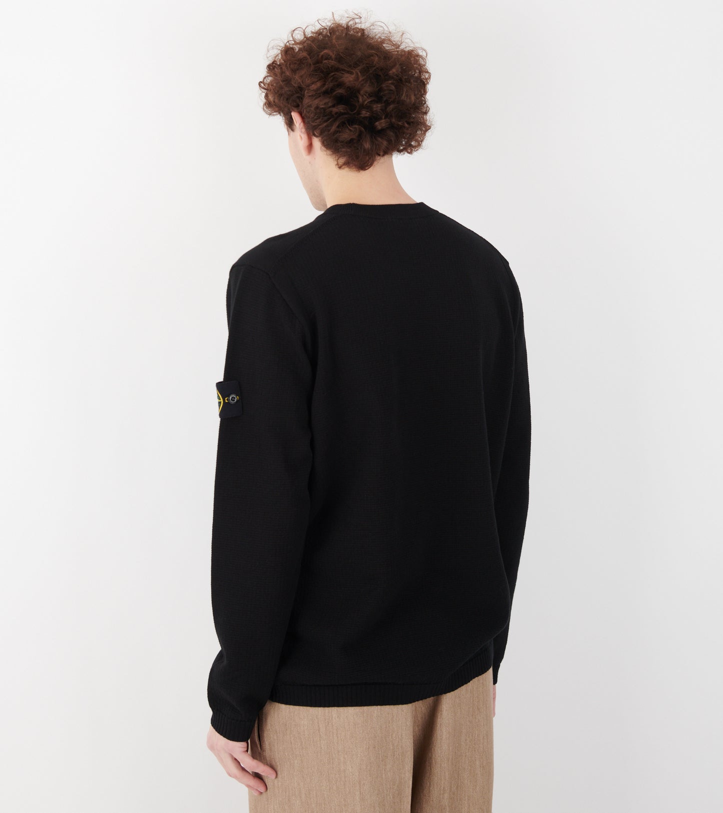 Cotton Knit Black