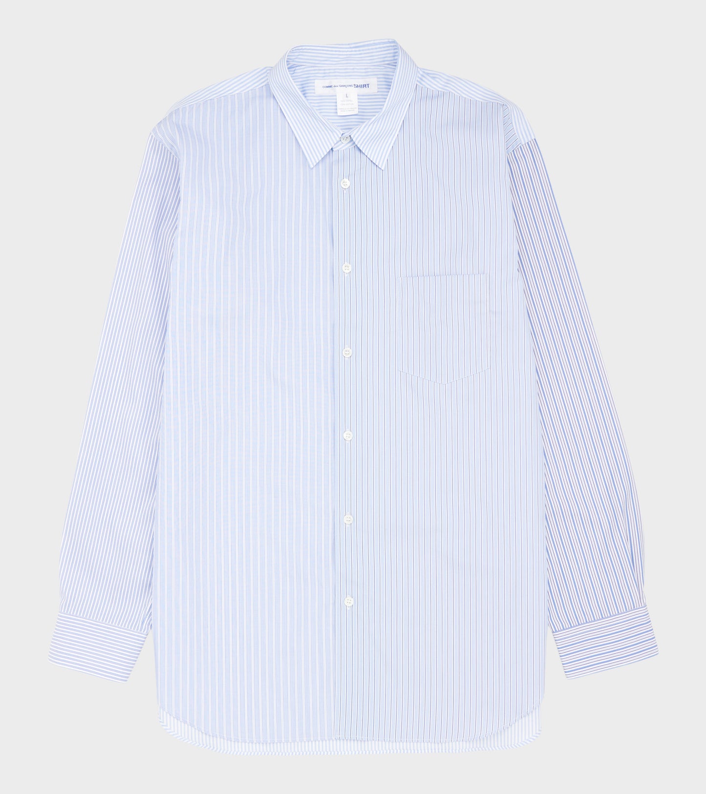 Striped Shirt Mix Blue/White