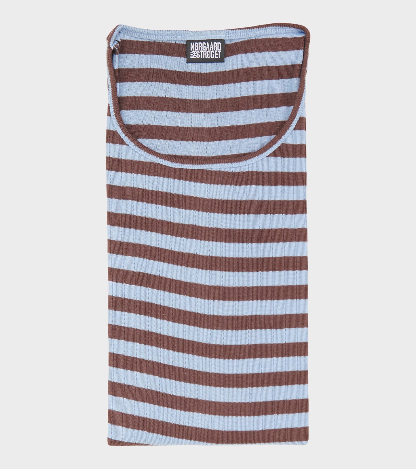 101 Rib Broadway Brown/Light Blue