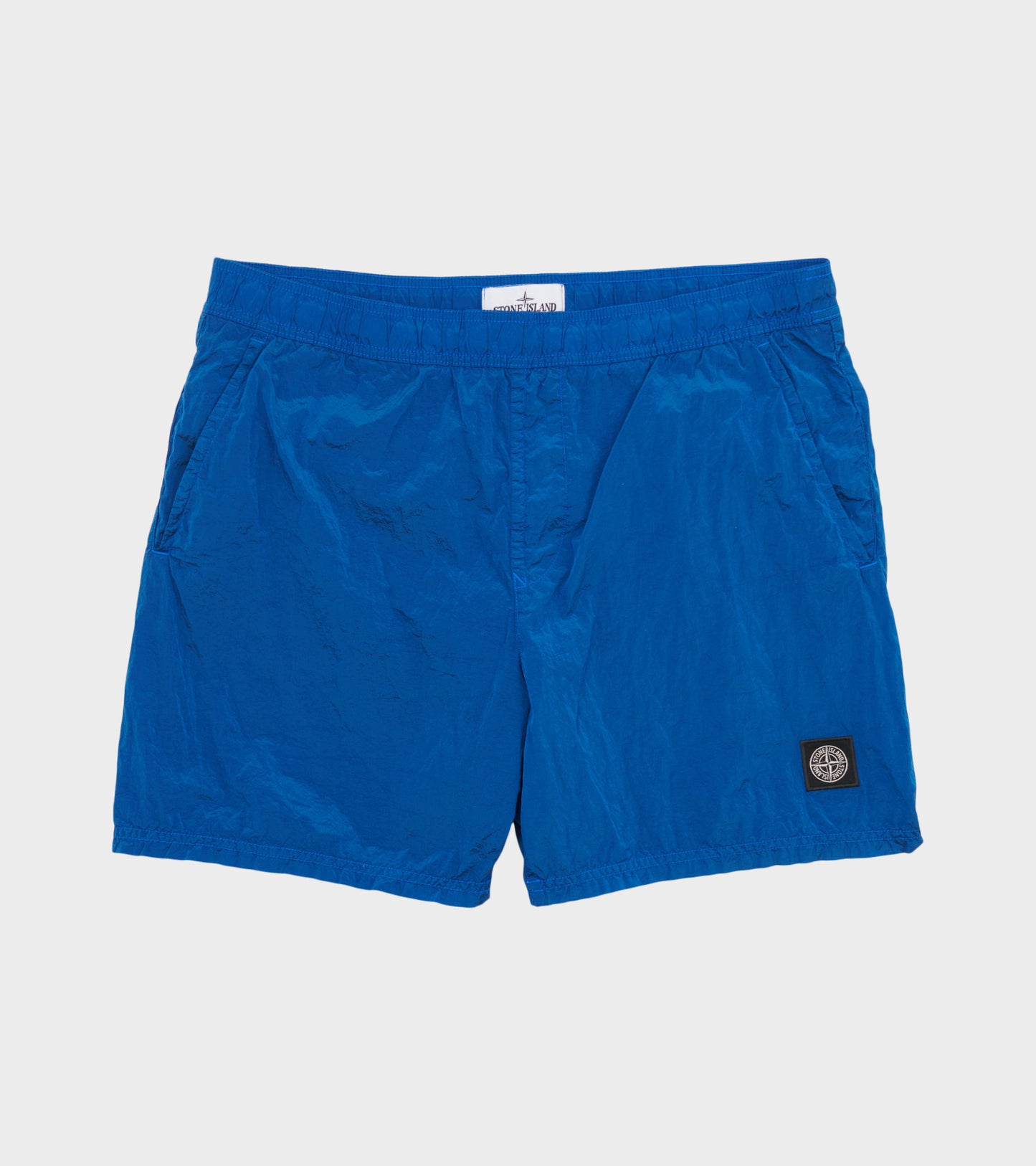 Econyl Nylon Swim Shorts Blue