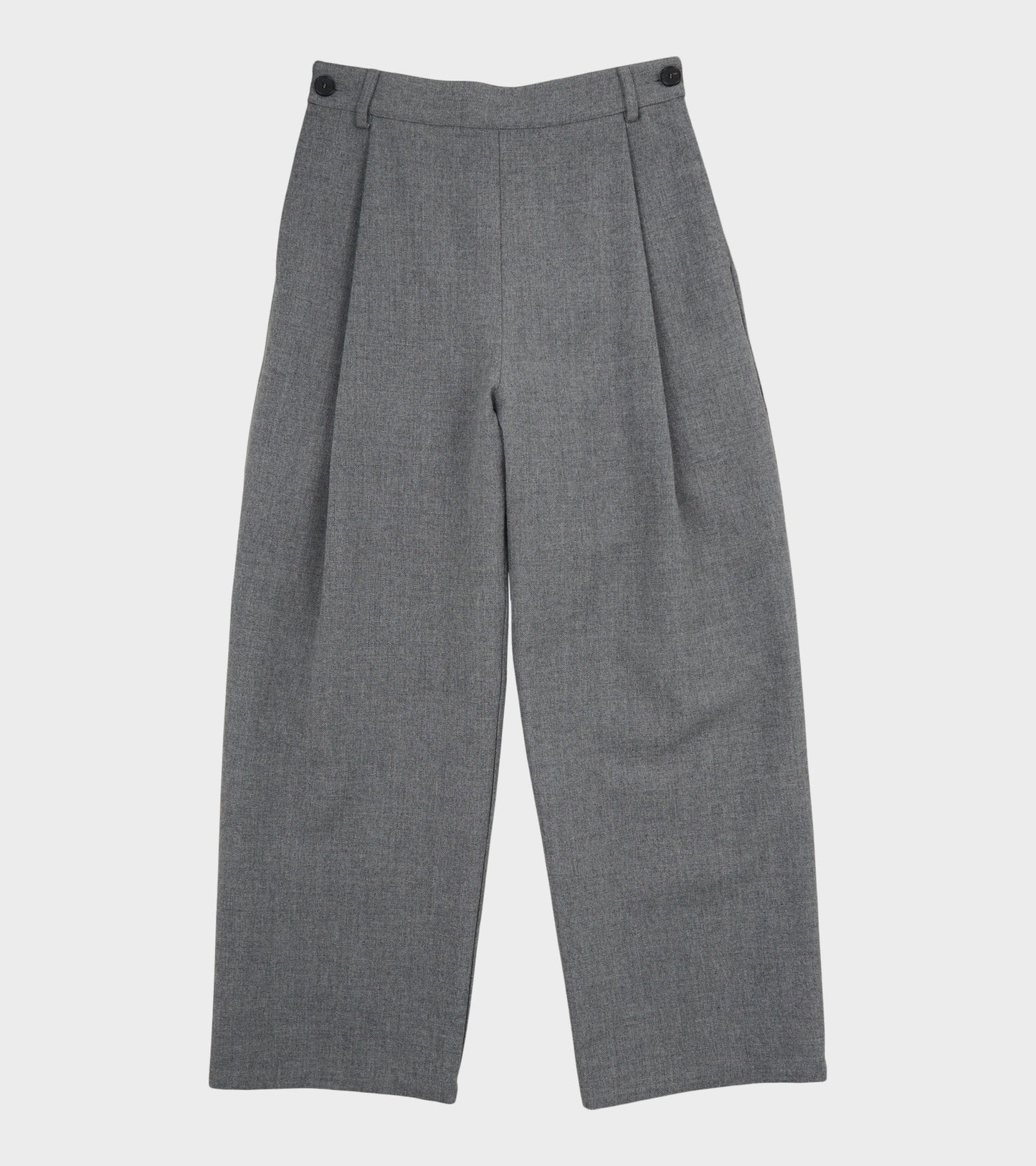 British Wool Georgia Trouser Light Grey