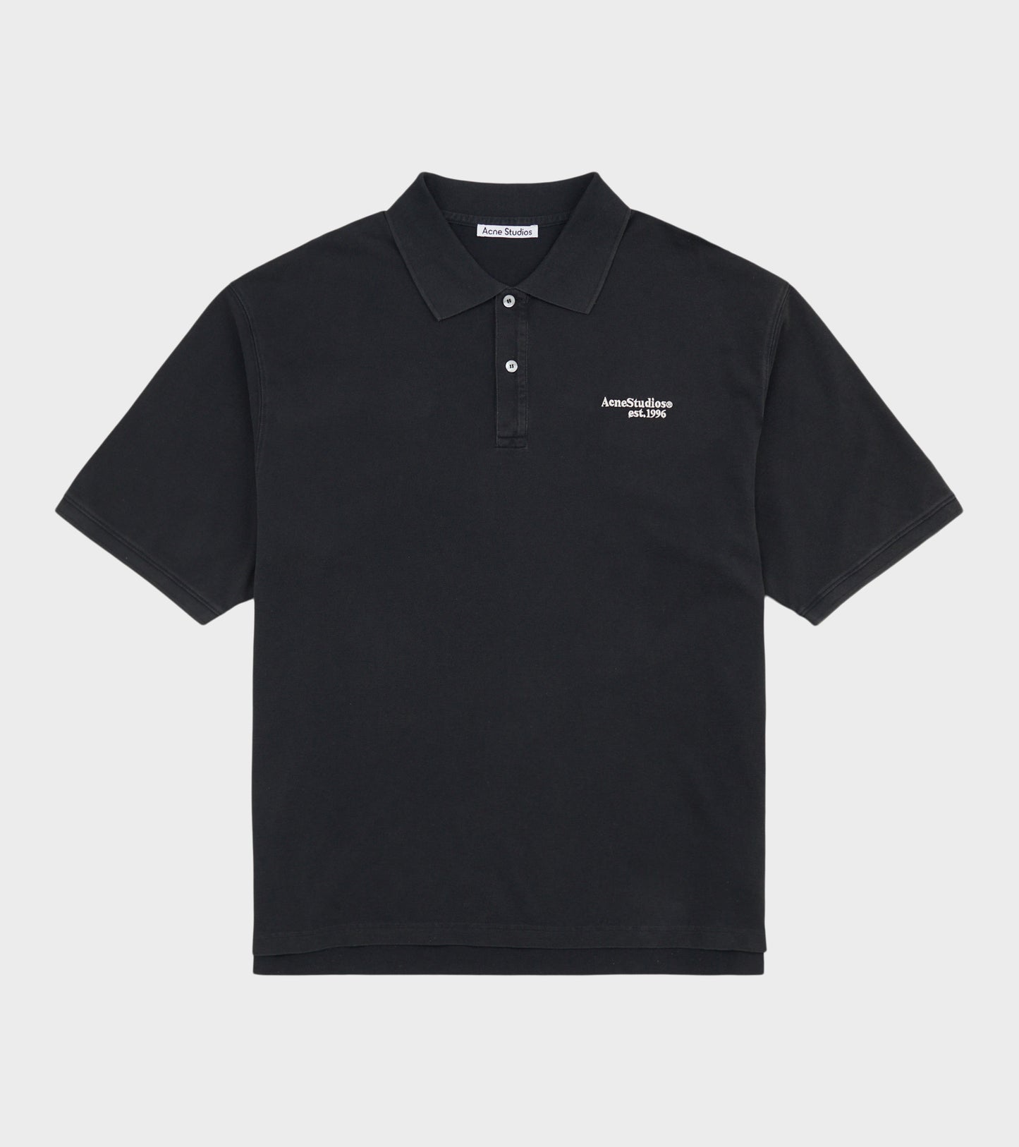 S/S Polo Black