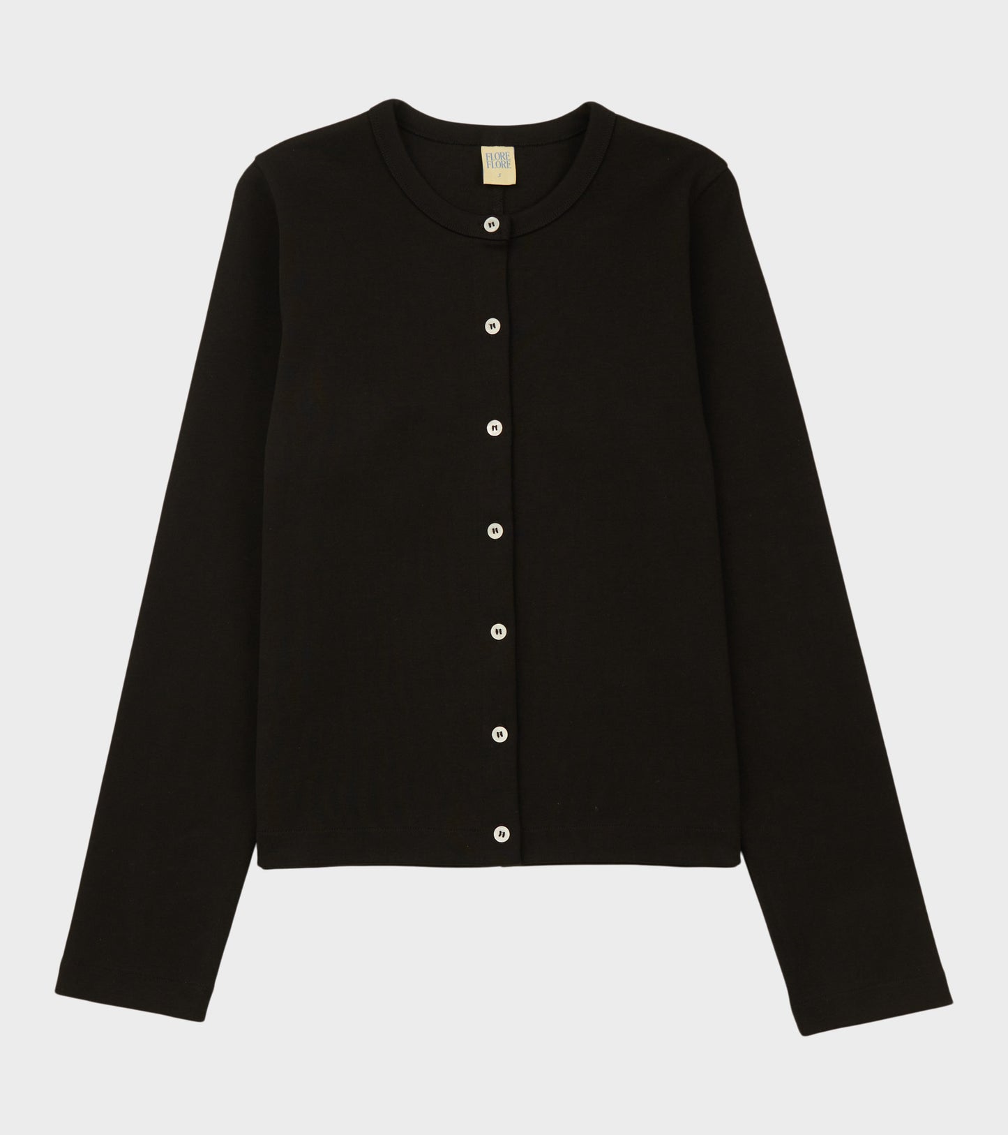 Poppy Cardigan Black