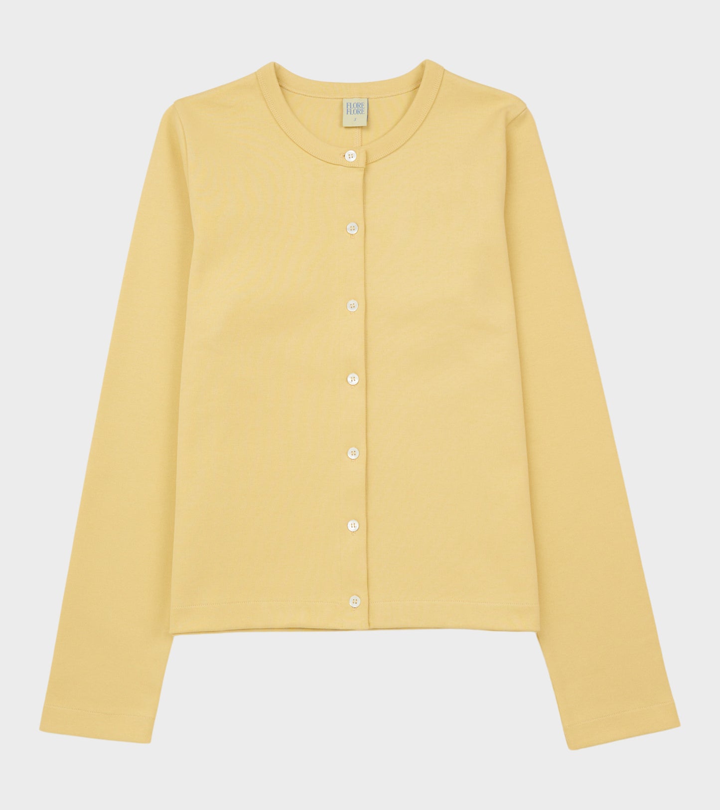 Poppy Cardigan Straw