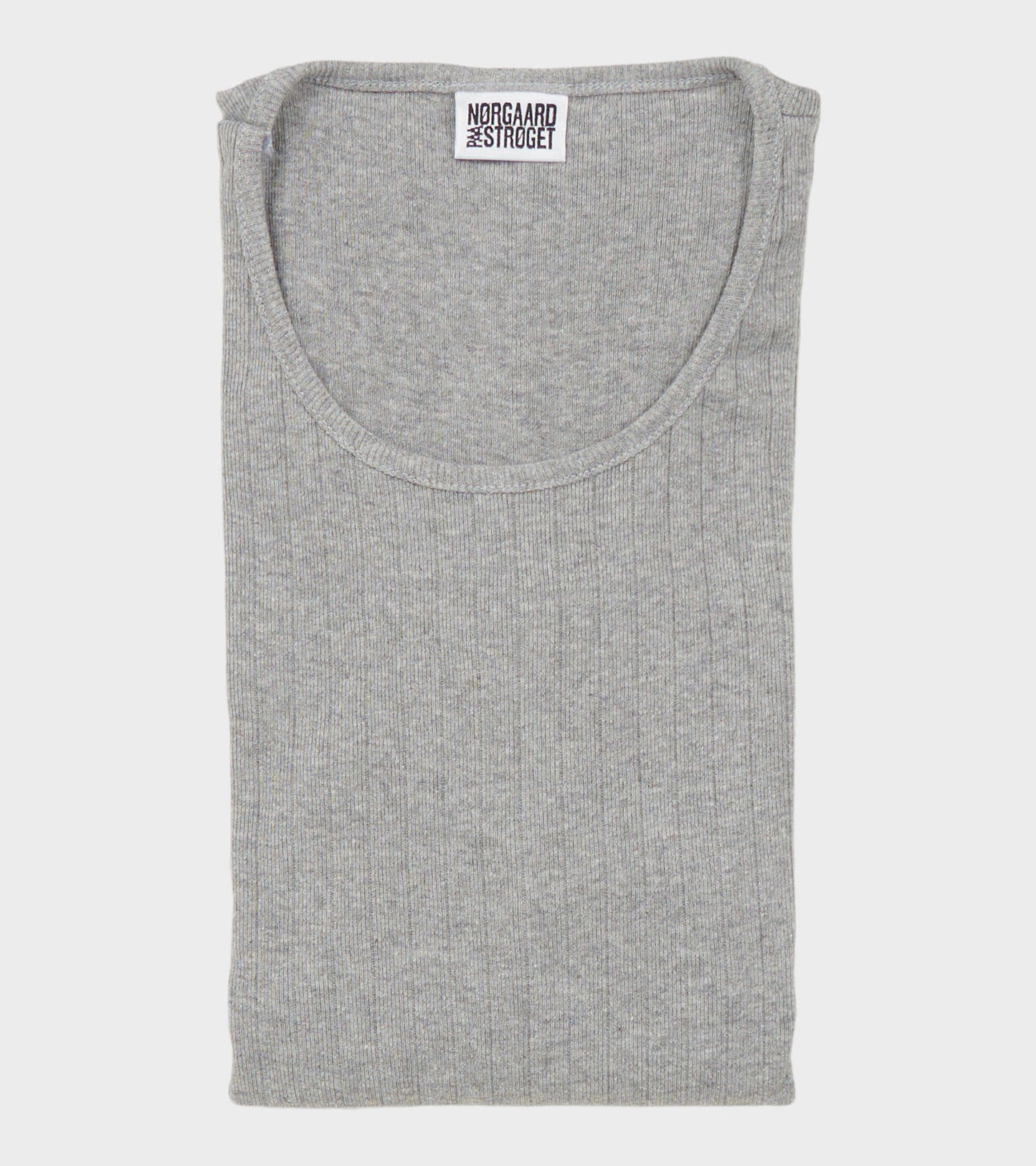 101 Rib Extra Solid Colour Light Grey