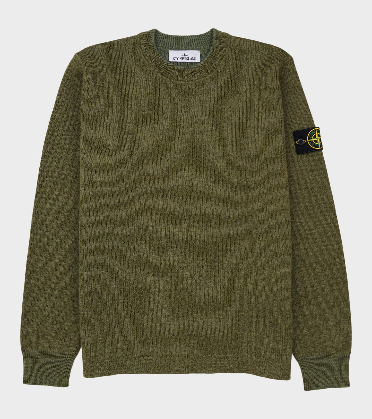 Wool Mix Knit Olive