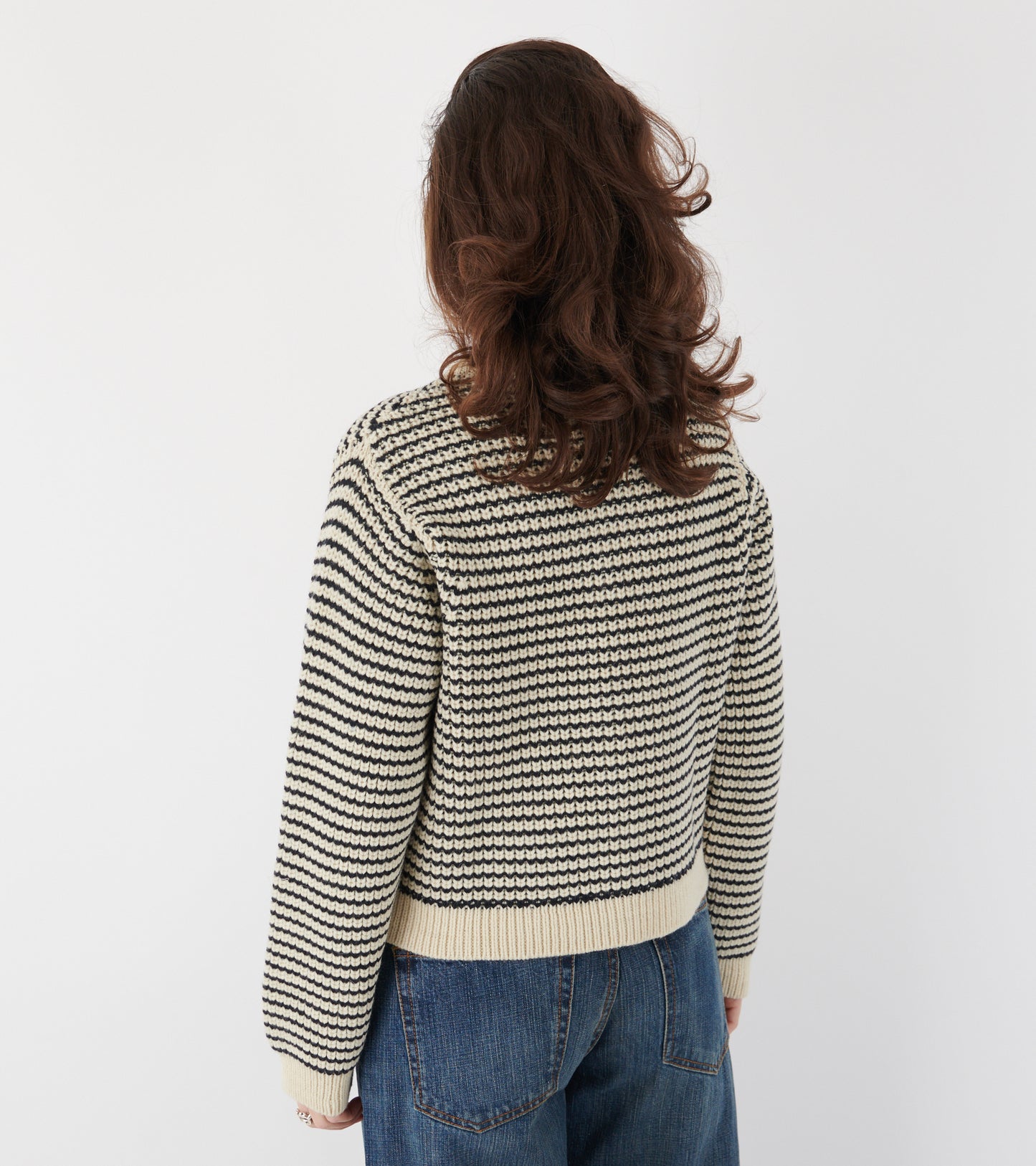 Shiva Cardigan Mix Black Navy