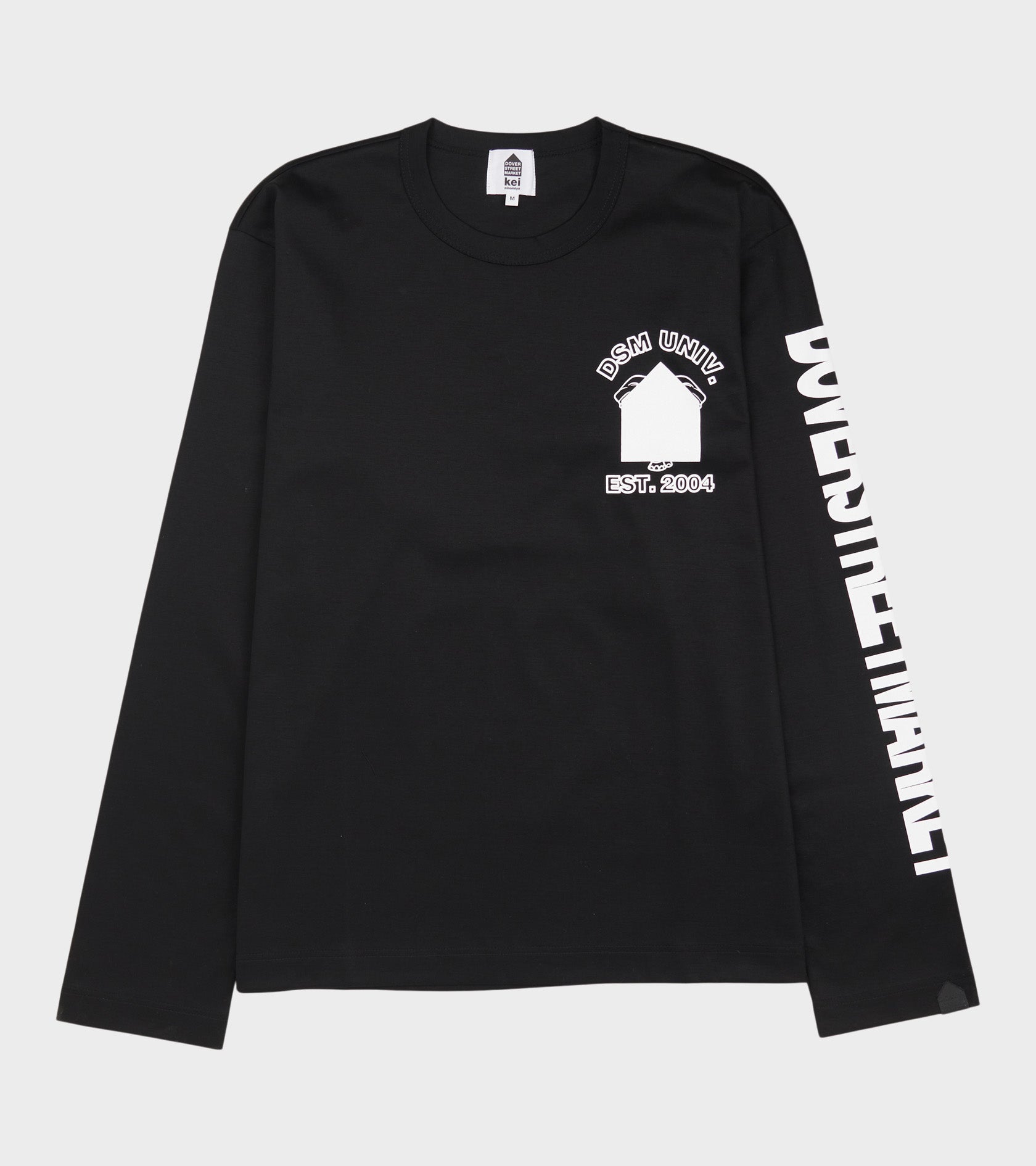 D.S.M.U Longsleeve T-shirt Black – Dr. Adams