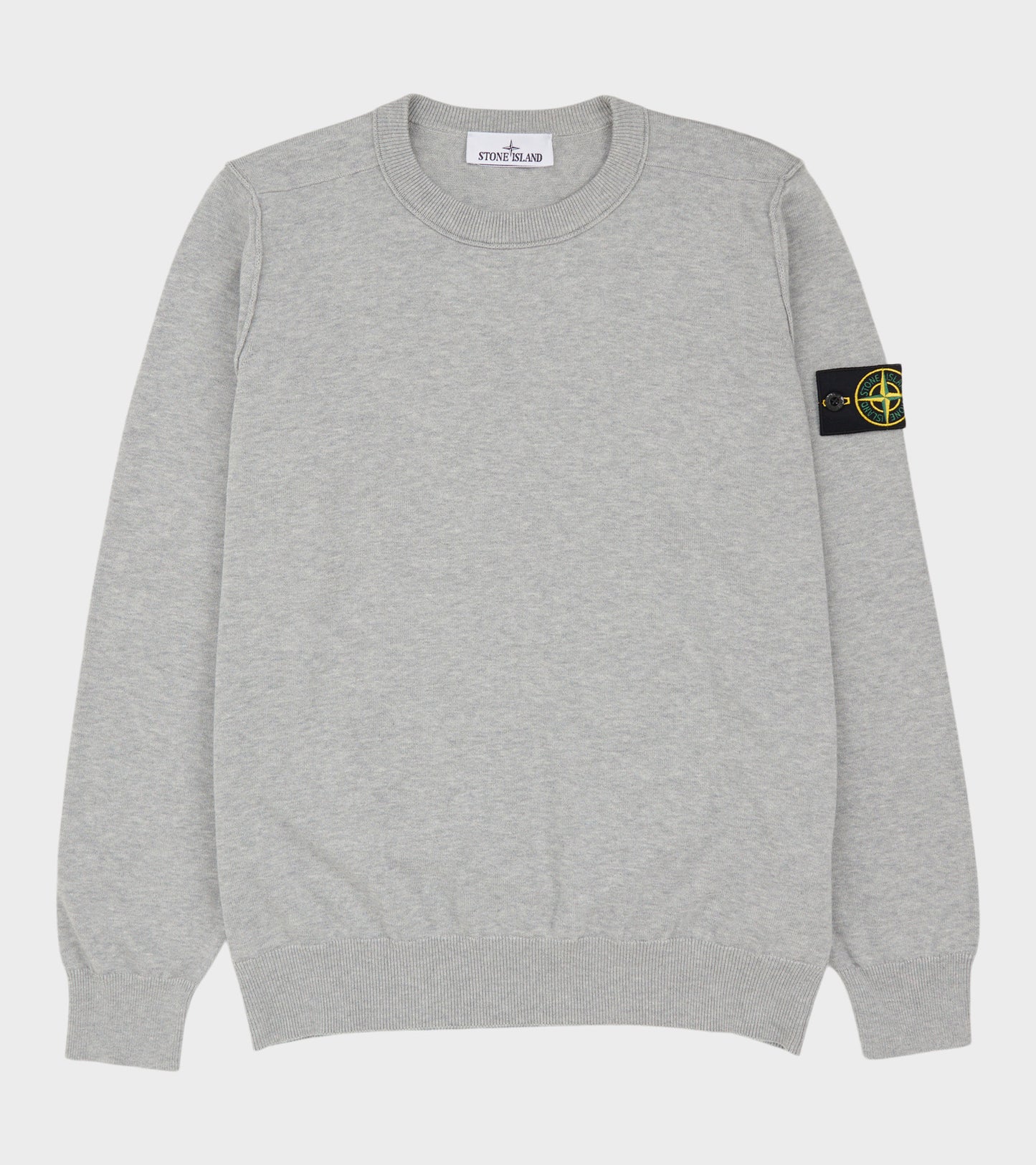Classic Lightweight Cotton Knit Grey
