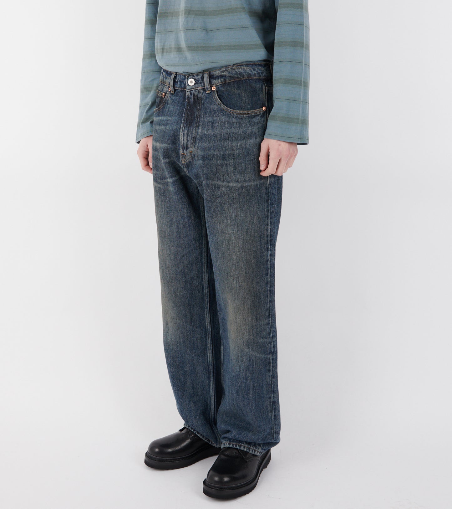 Third Cut Jeans Rocker Storm Wash