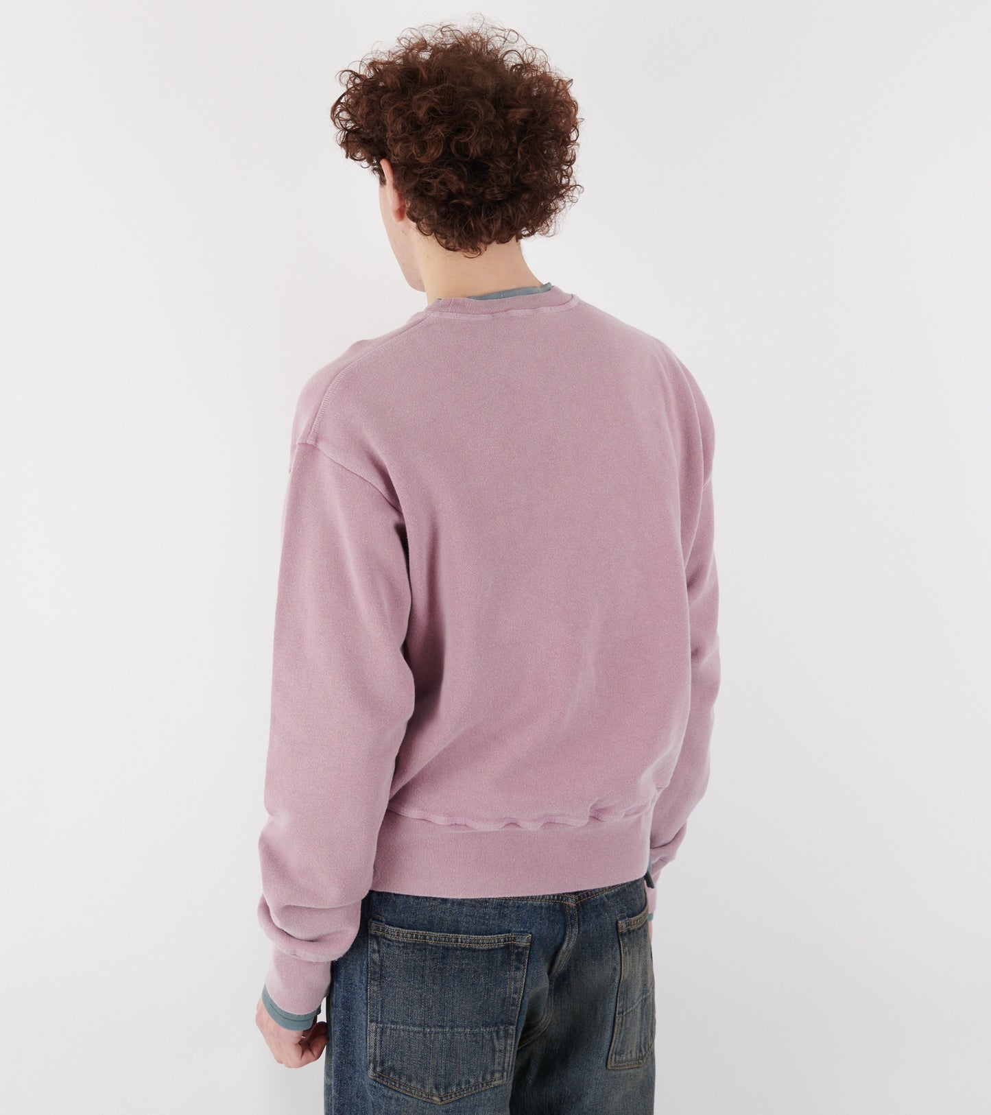 Base Sweat Gentlemens Pink Star Fleece