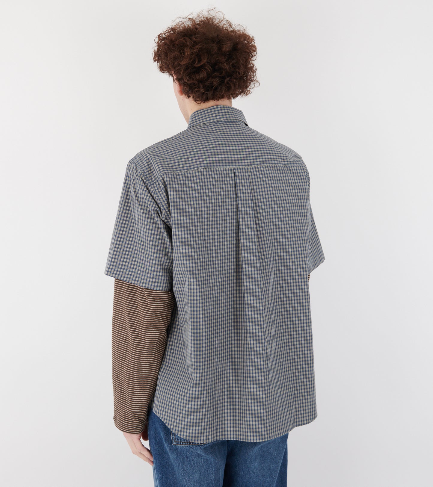 Another Shirt 4.1 Blue Check