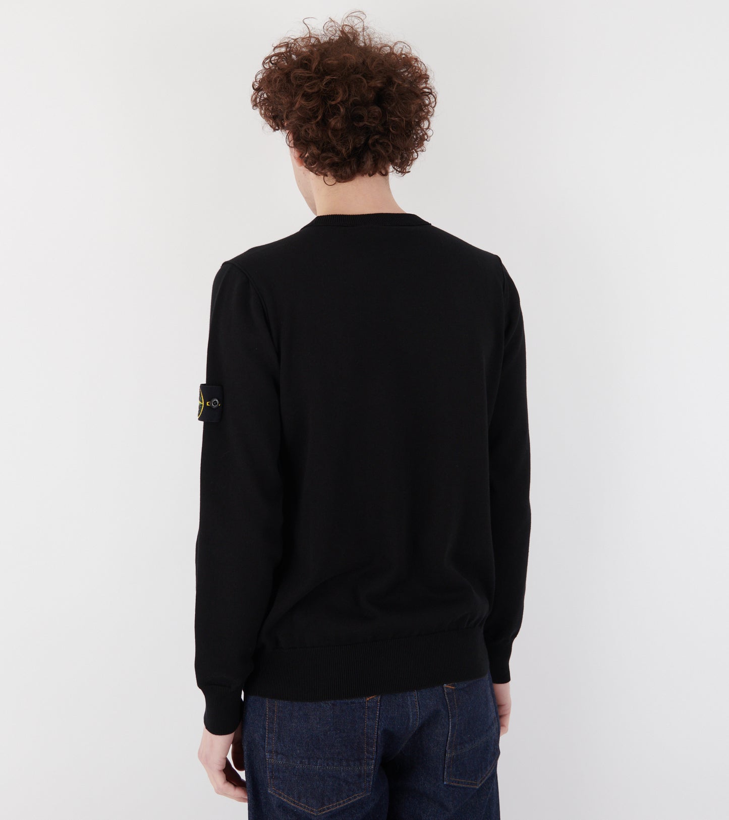 Classic Lightweight Cotton Knit Black