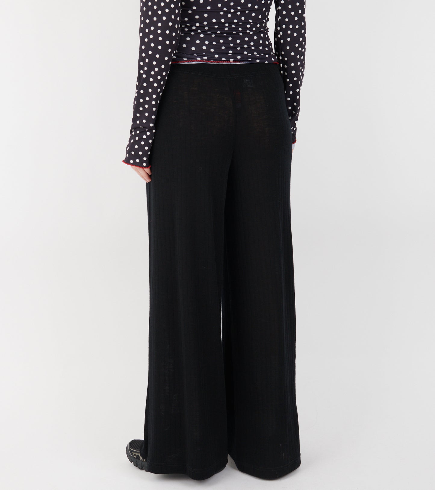 Nova Pants Wool Black