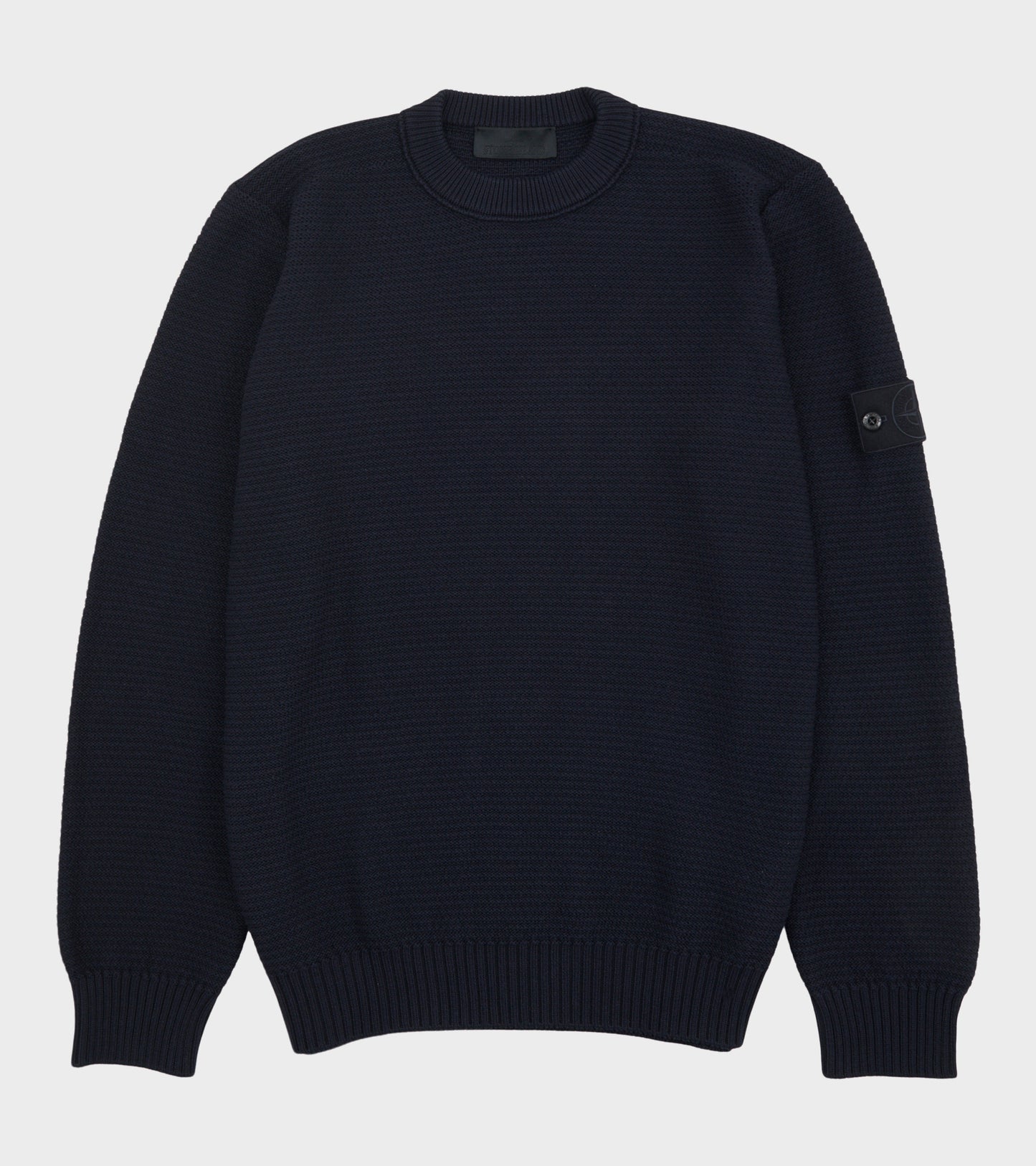 Cotton Cashmere Ghost Knit Navy