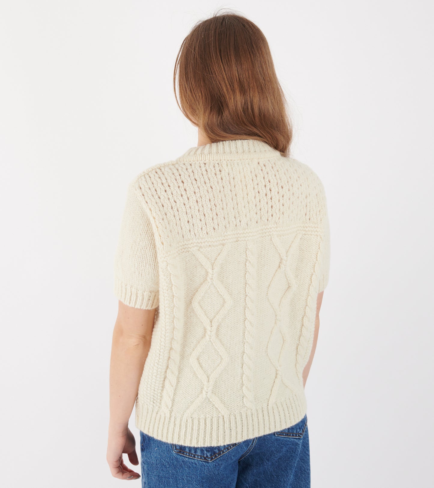 Svea Cardigan Off-white