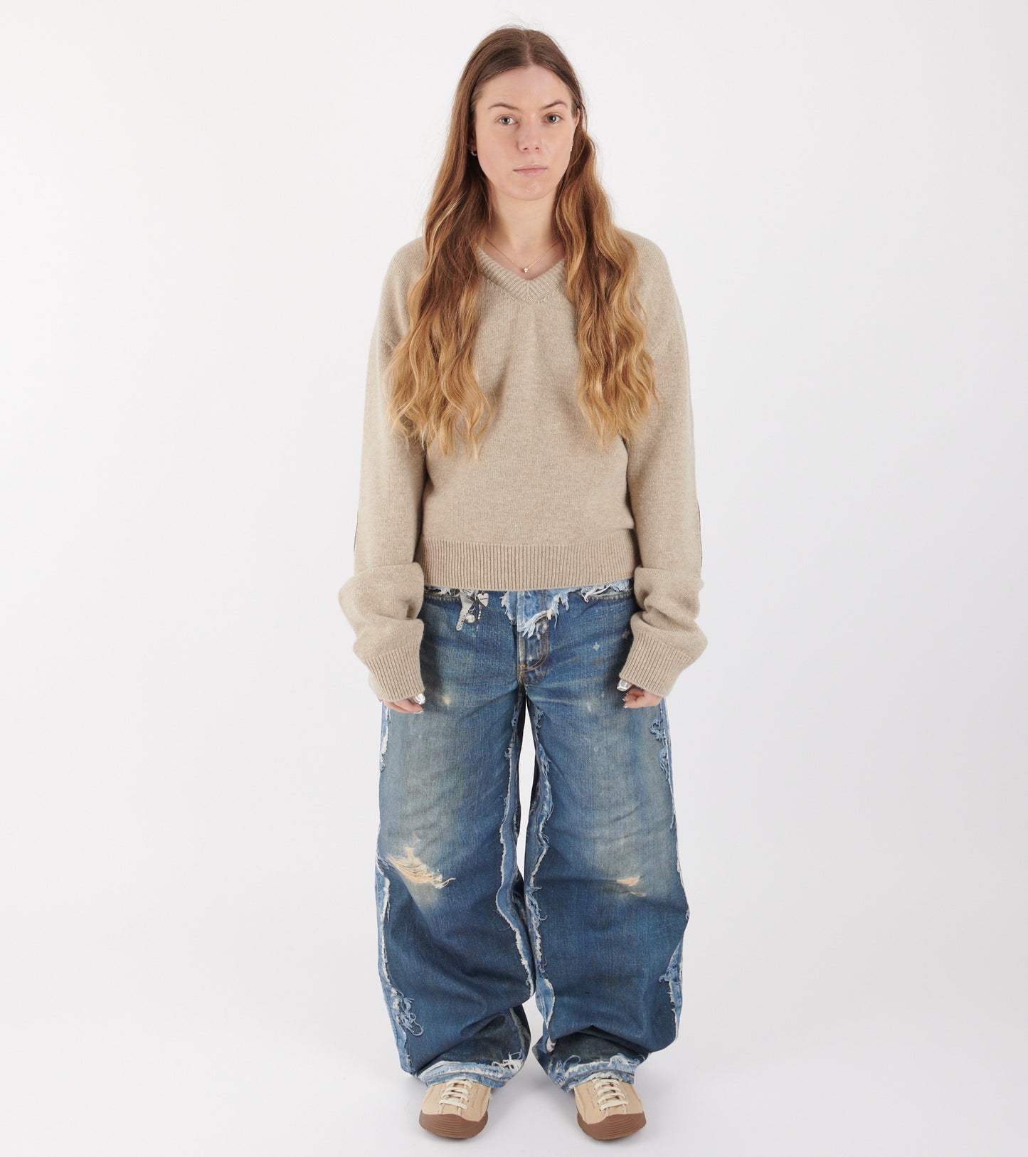 1981 U Loose Fit Jeans Mid Blue