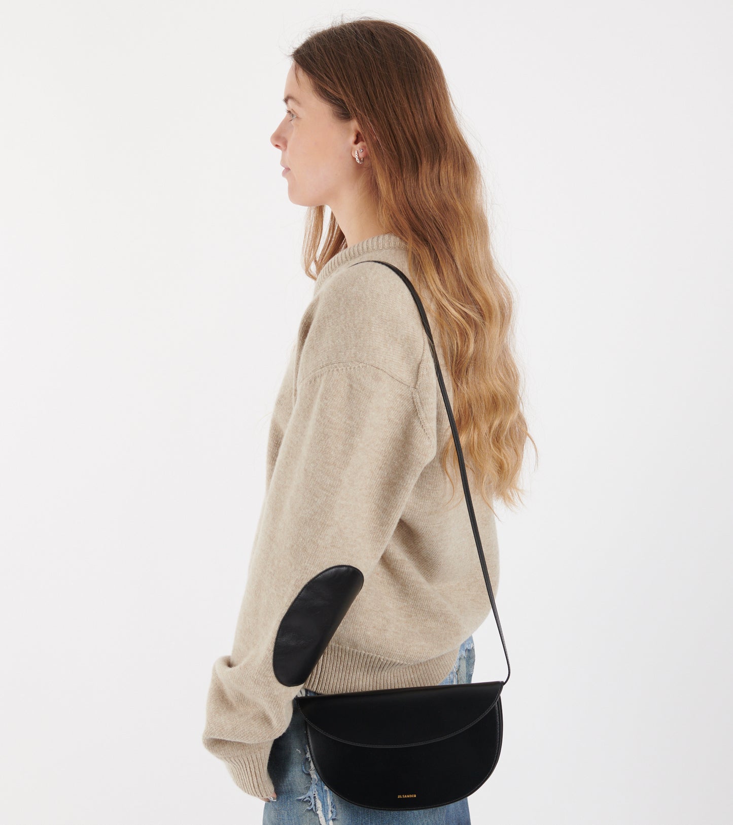 Curve Wallet Bag Black