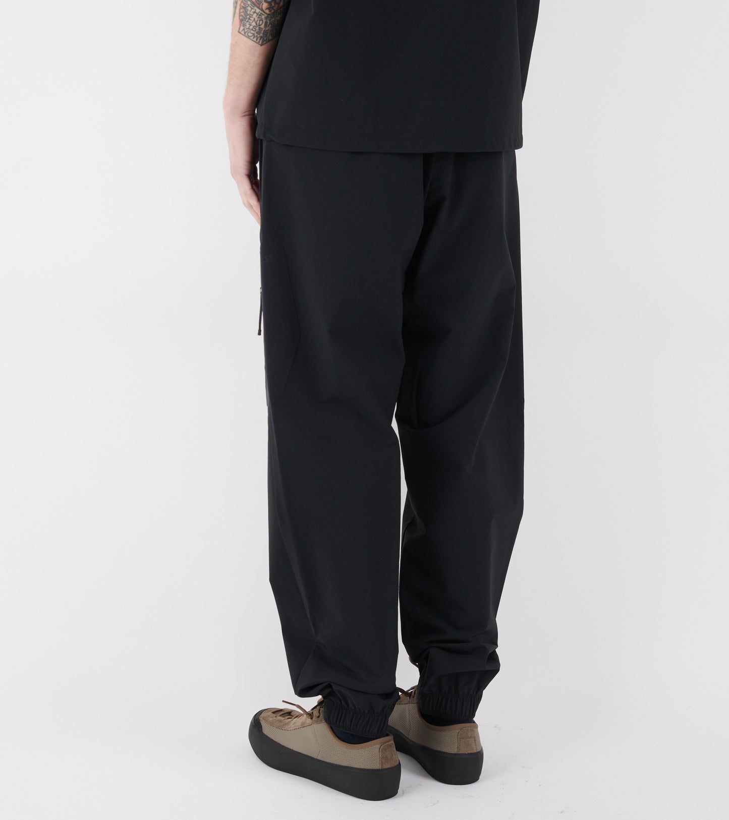 Logo Track Pants Black