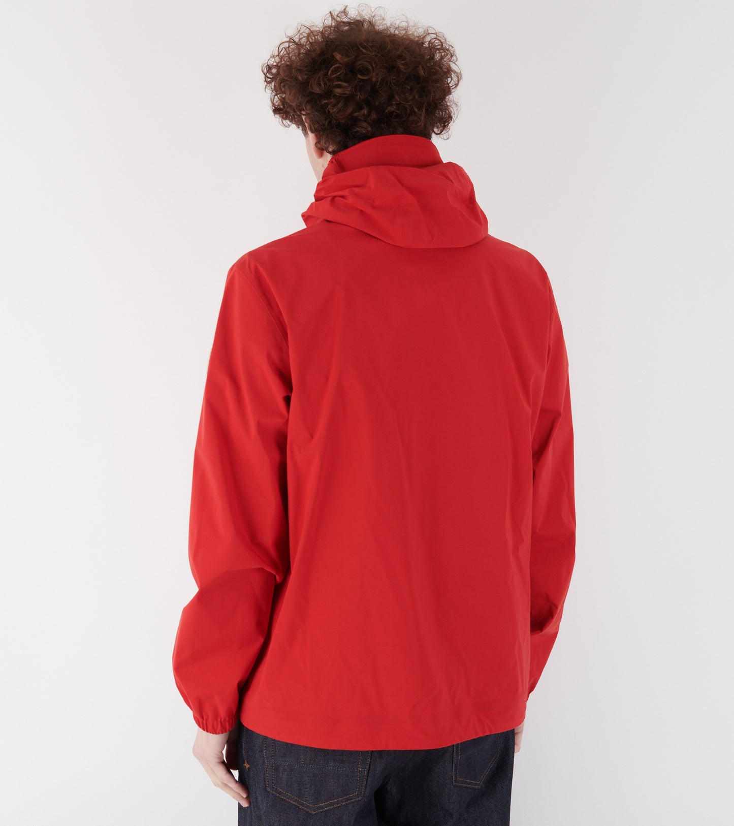 Shipton Hooded Packable Gore-tex Shell Jacket Red