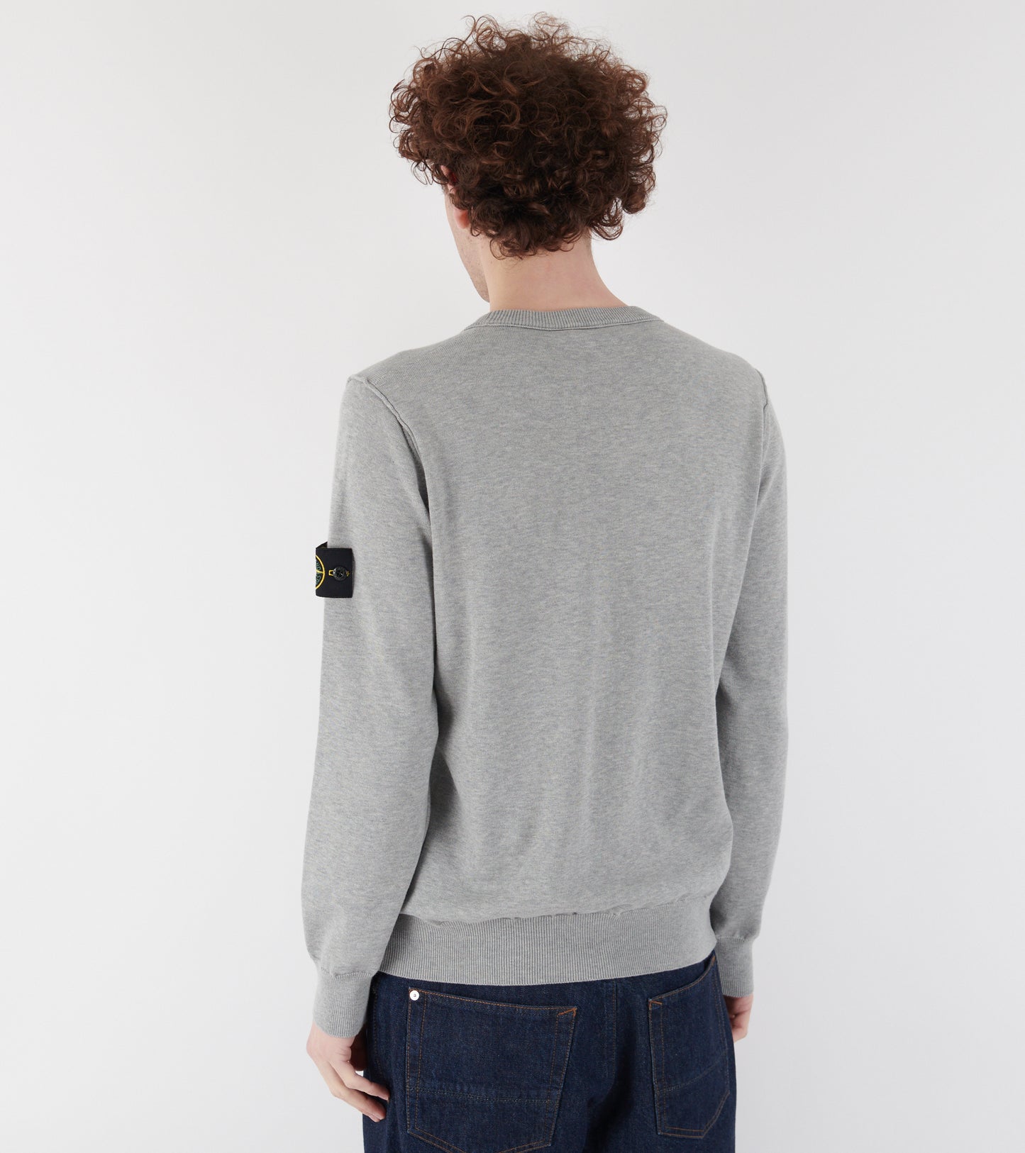 Classic Lightweight Cotton Knit Grey