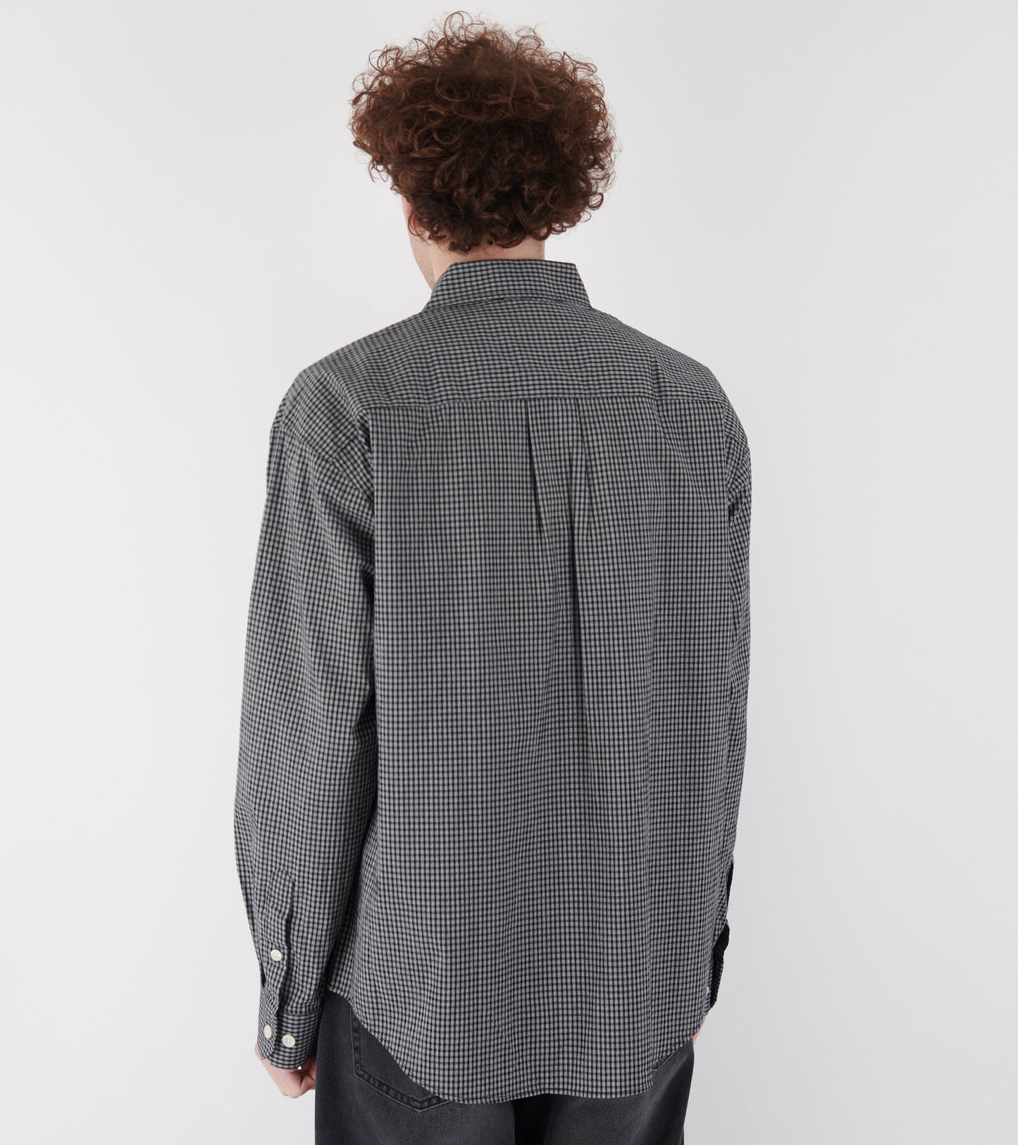 Executive Shirt Black Experienced Check