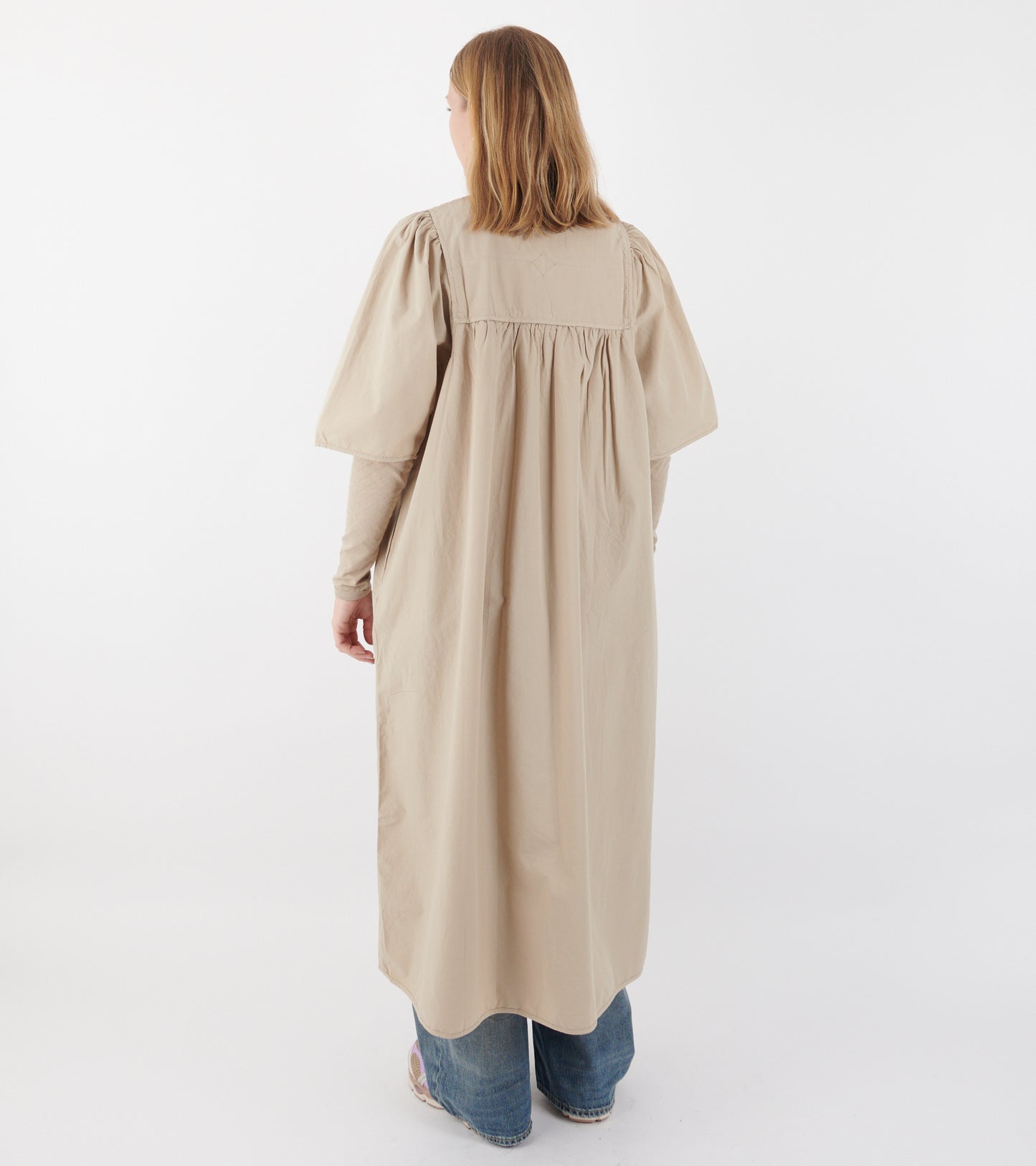 Enola Dress Dried Herb