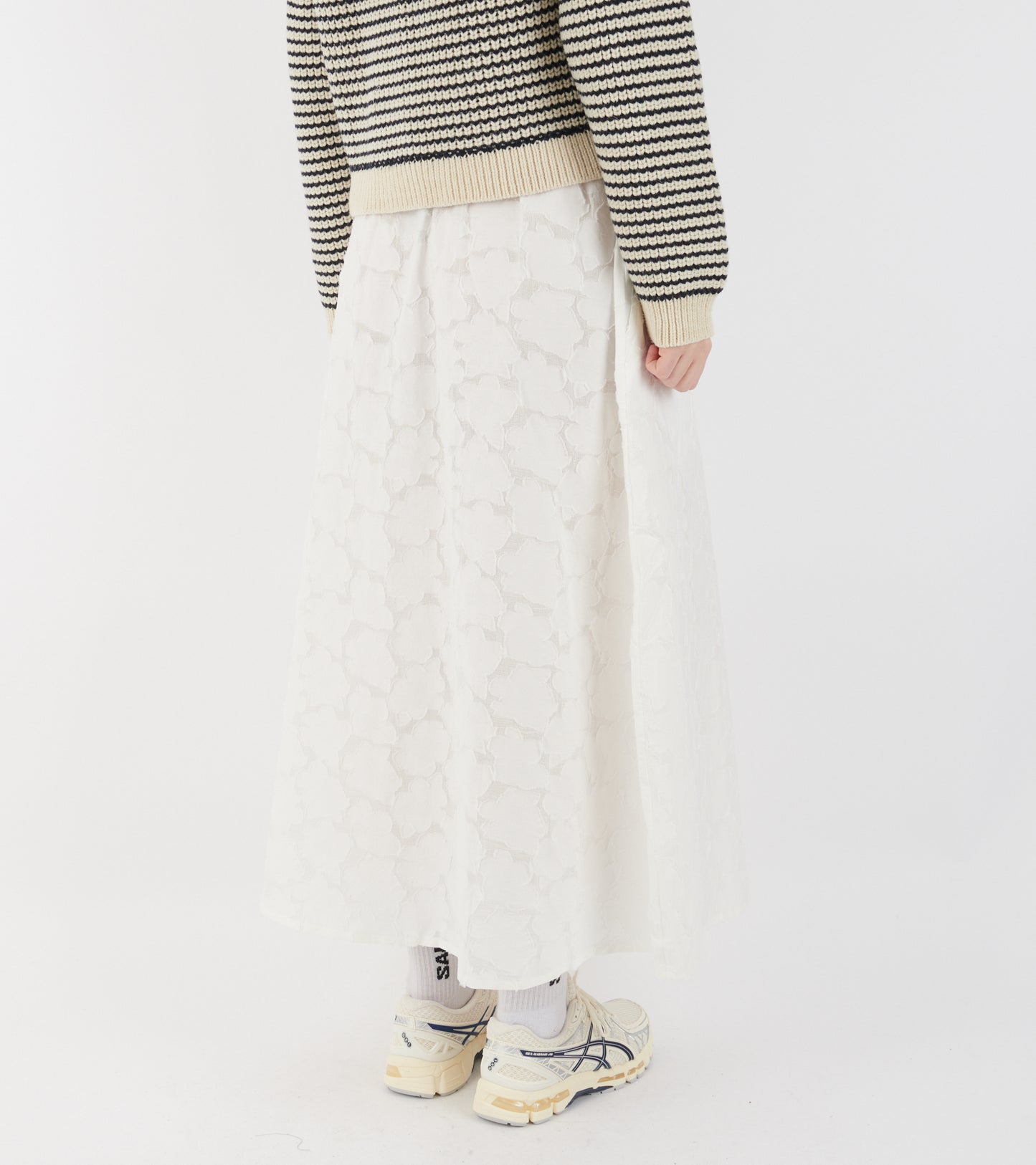 Skirt Laceflower White