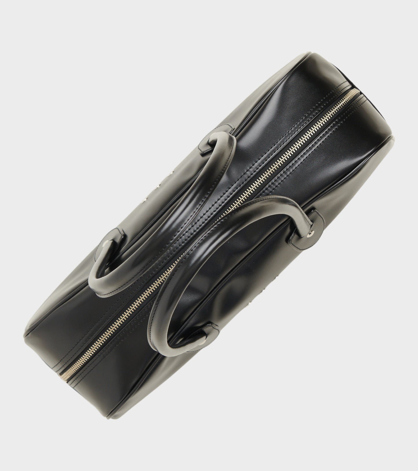 Large Bowler Shoulder Bag Black