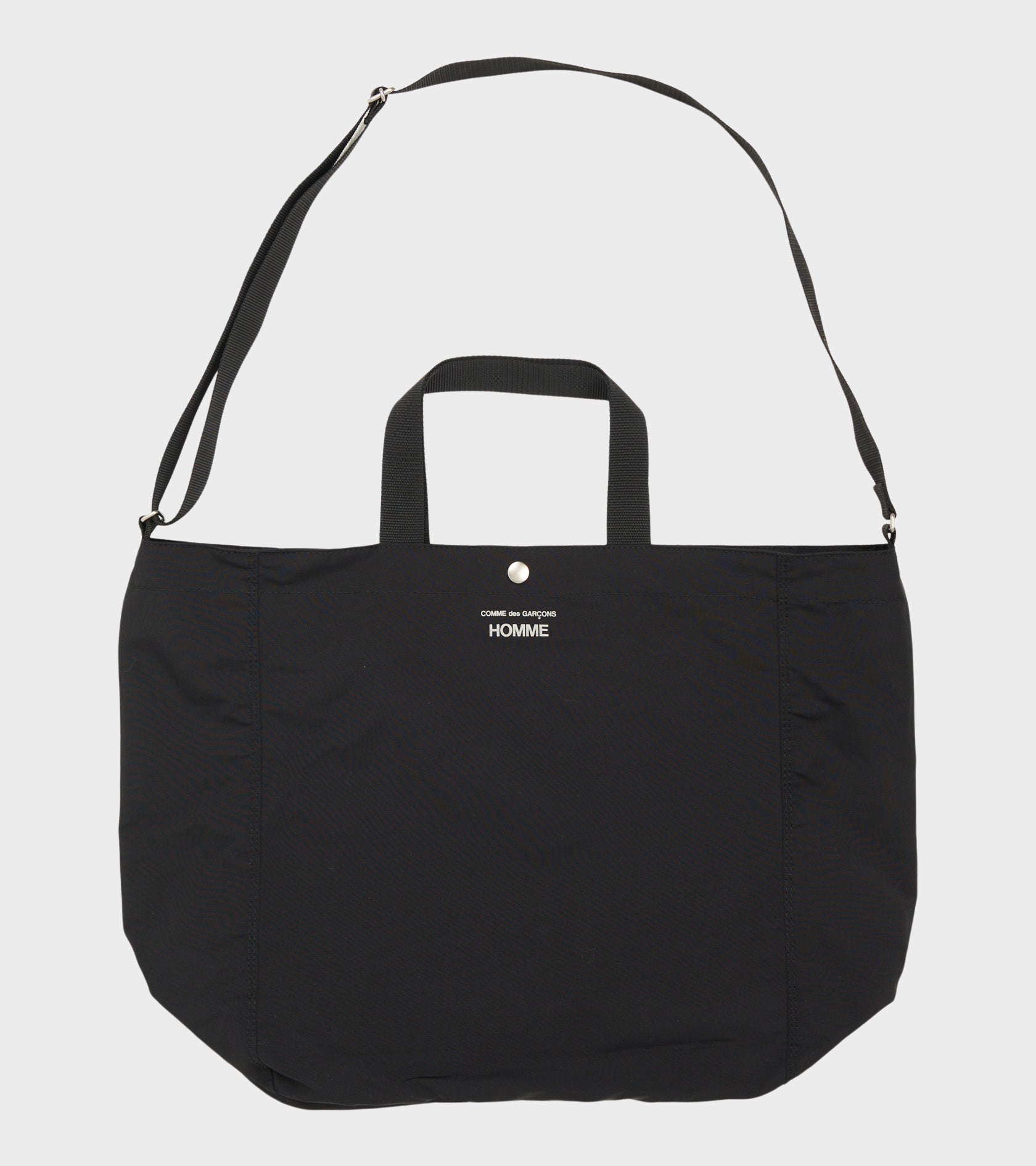 Nylon Tote Bag Black – Dr. Adams