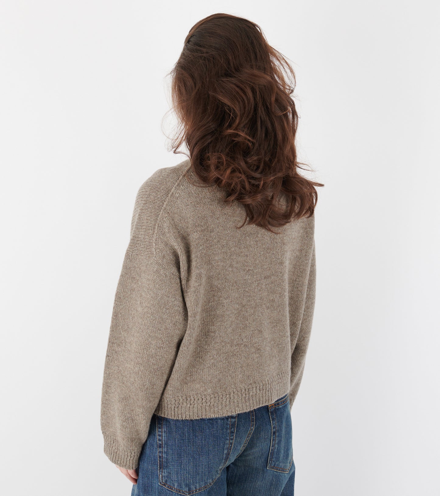 Cobe Cardigan Pure Soil