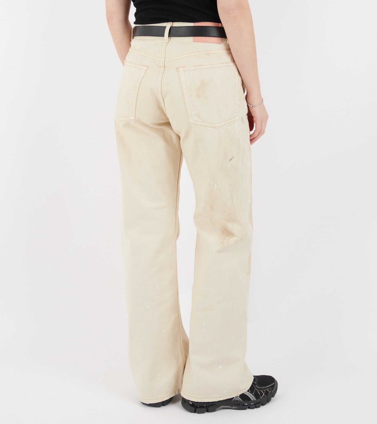 2021F Trafalgar Jeans White