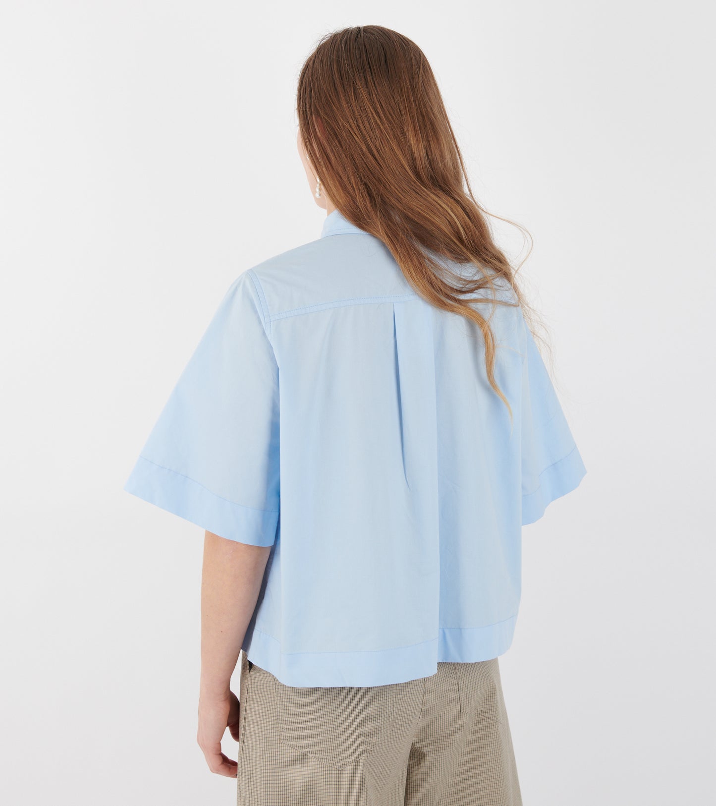 Amanda S/S Shirt Celestial