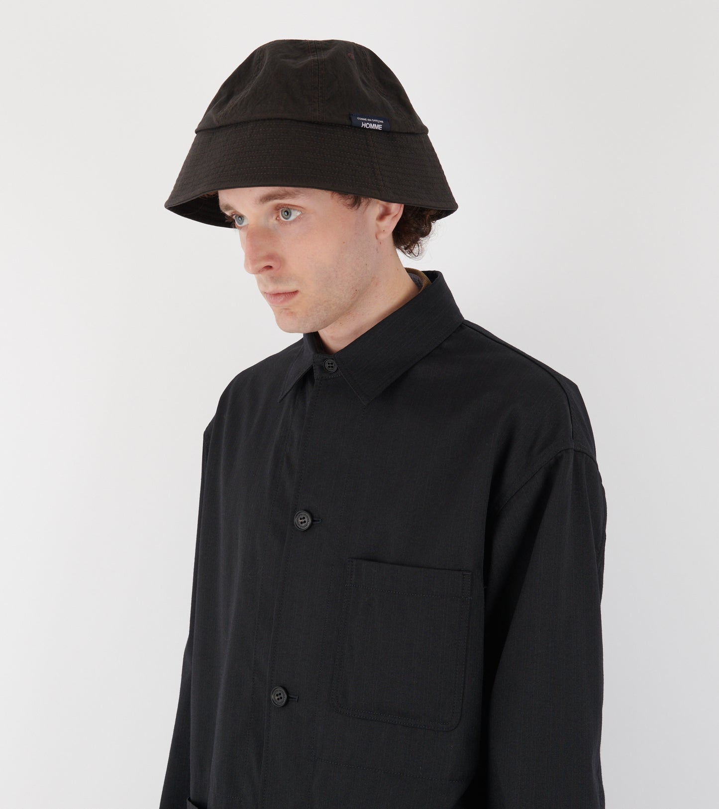 Bucket Hat Dark Brown