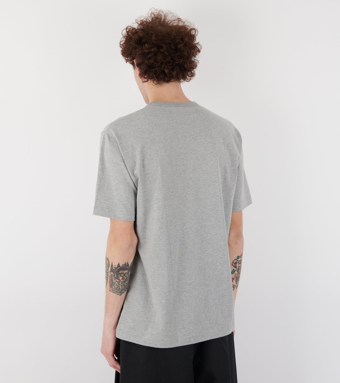 Logo T-shirt Light Grey