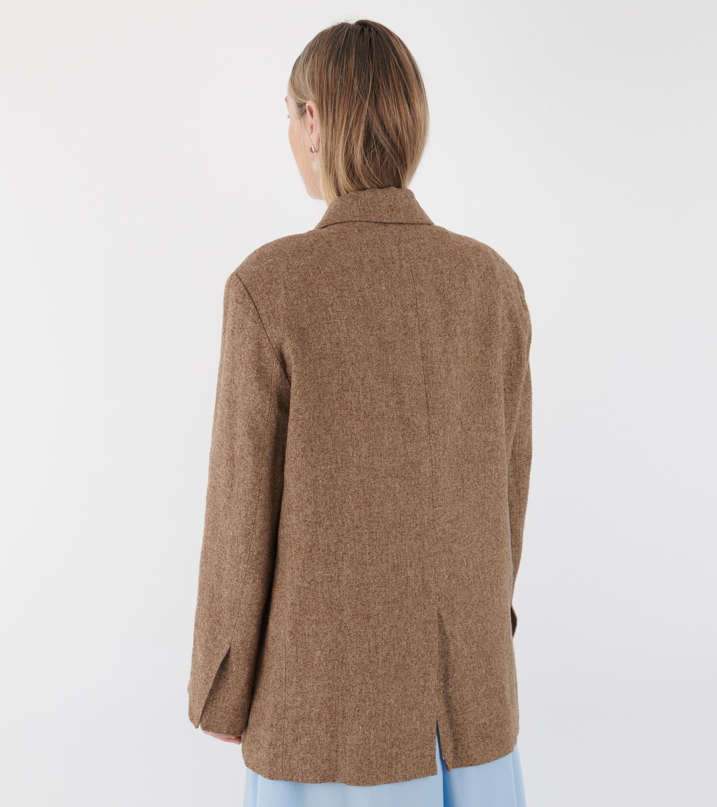 Alberte Blazer Beige/Brown
