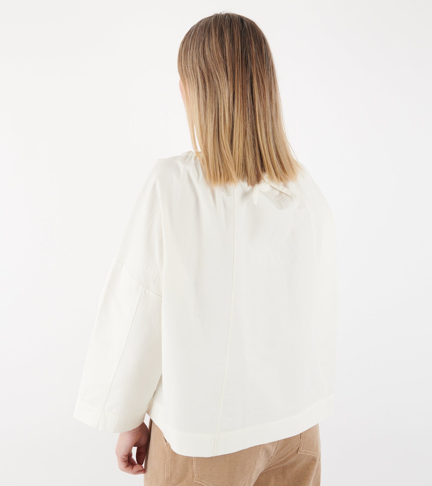 Magrethe Top White