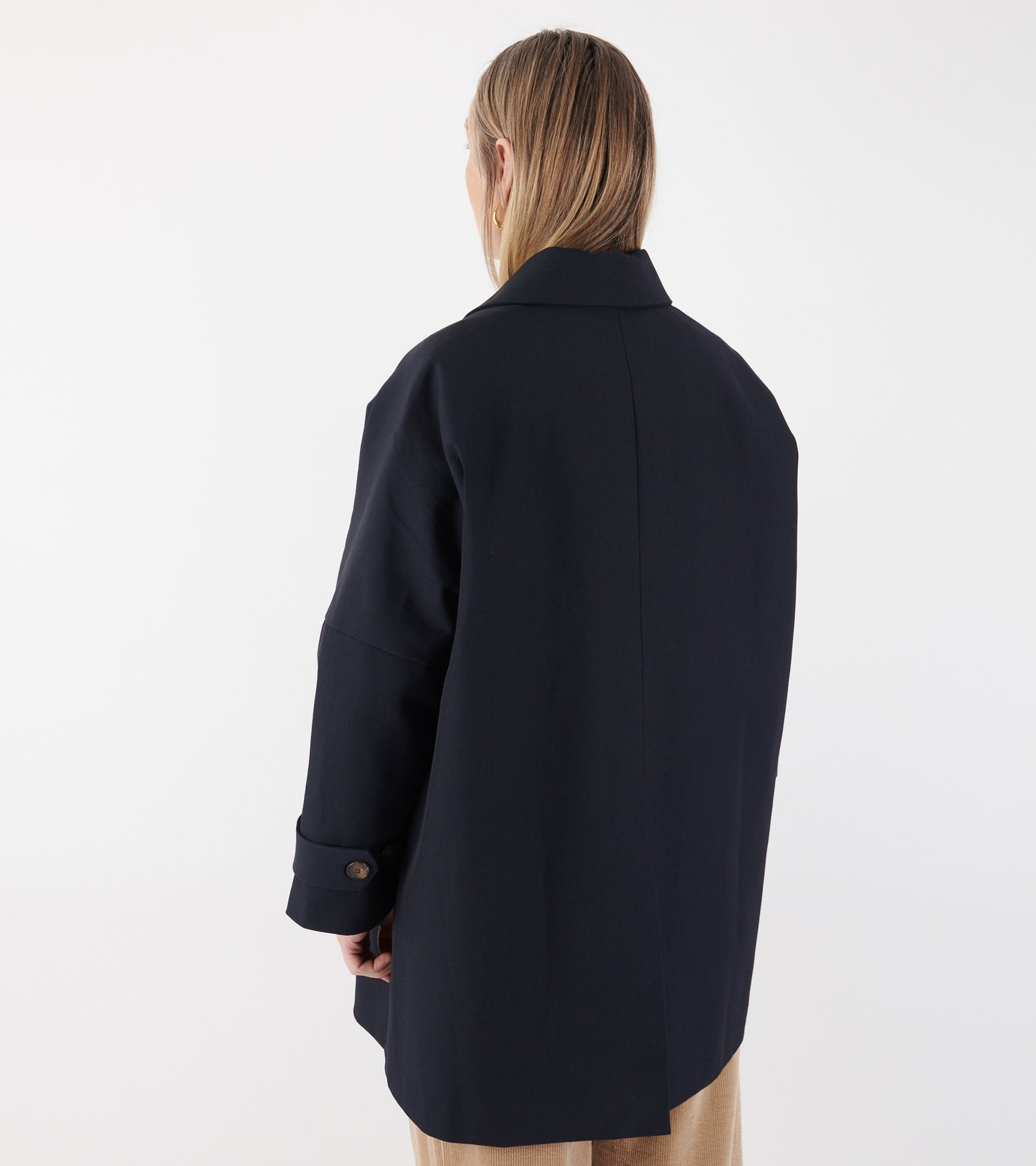 Summer Long Jacket Bleu