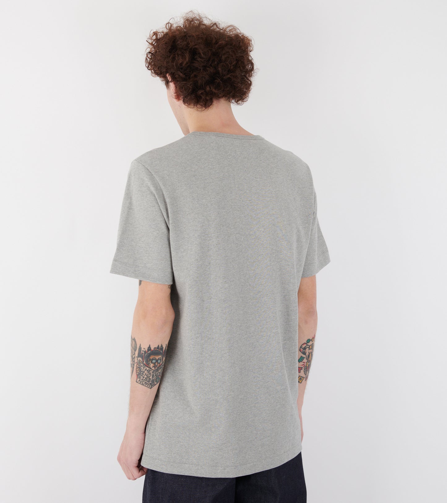 2M15 Sturdy Jersey T-shirt Grey Mel