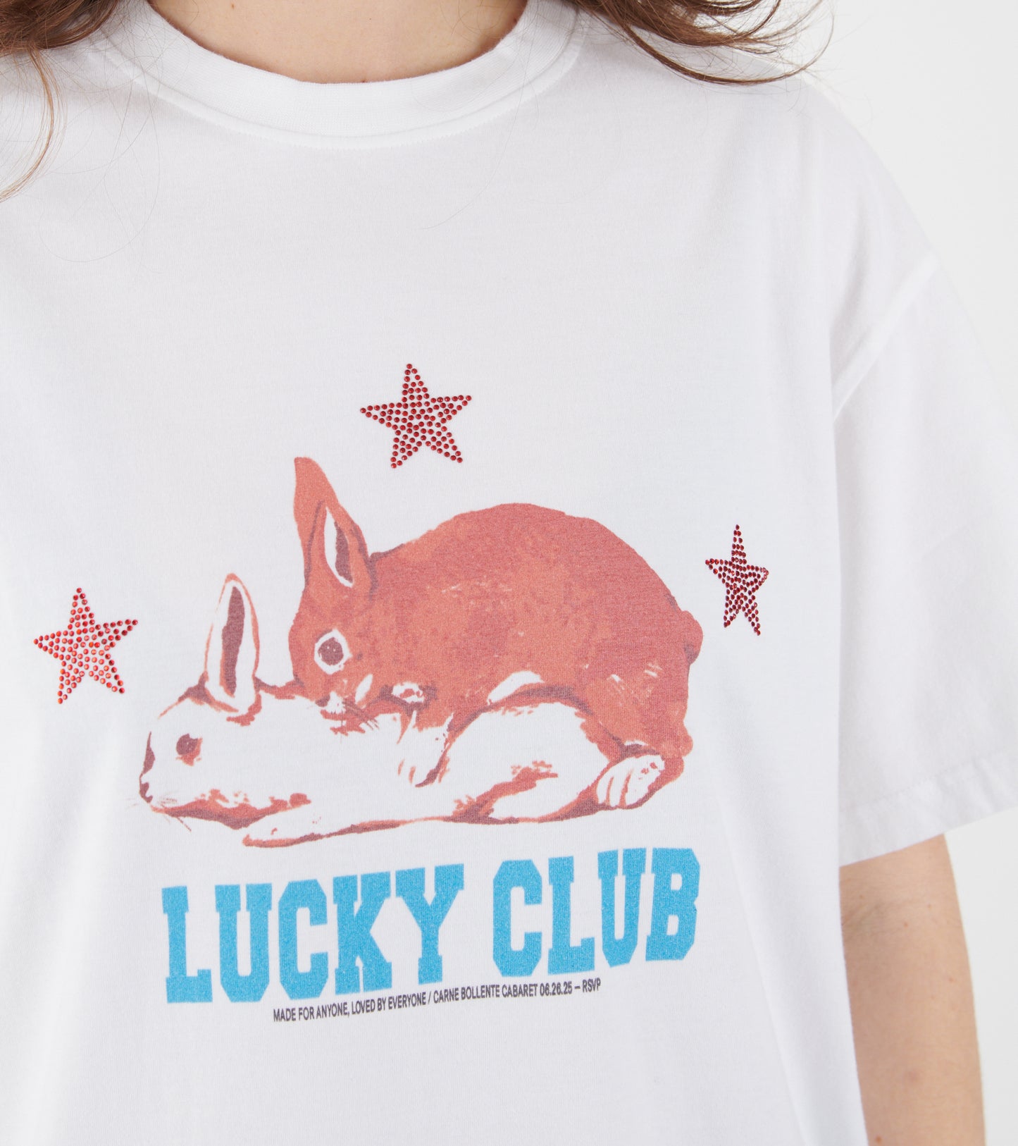 Lucky Club T-shirt White