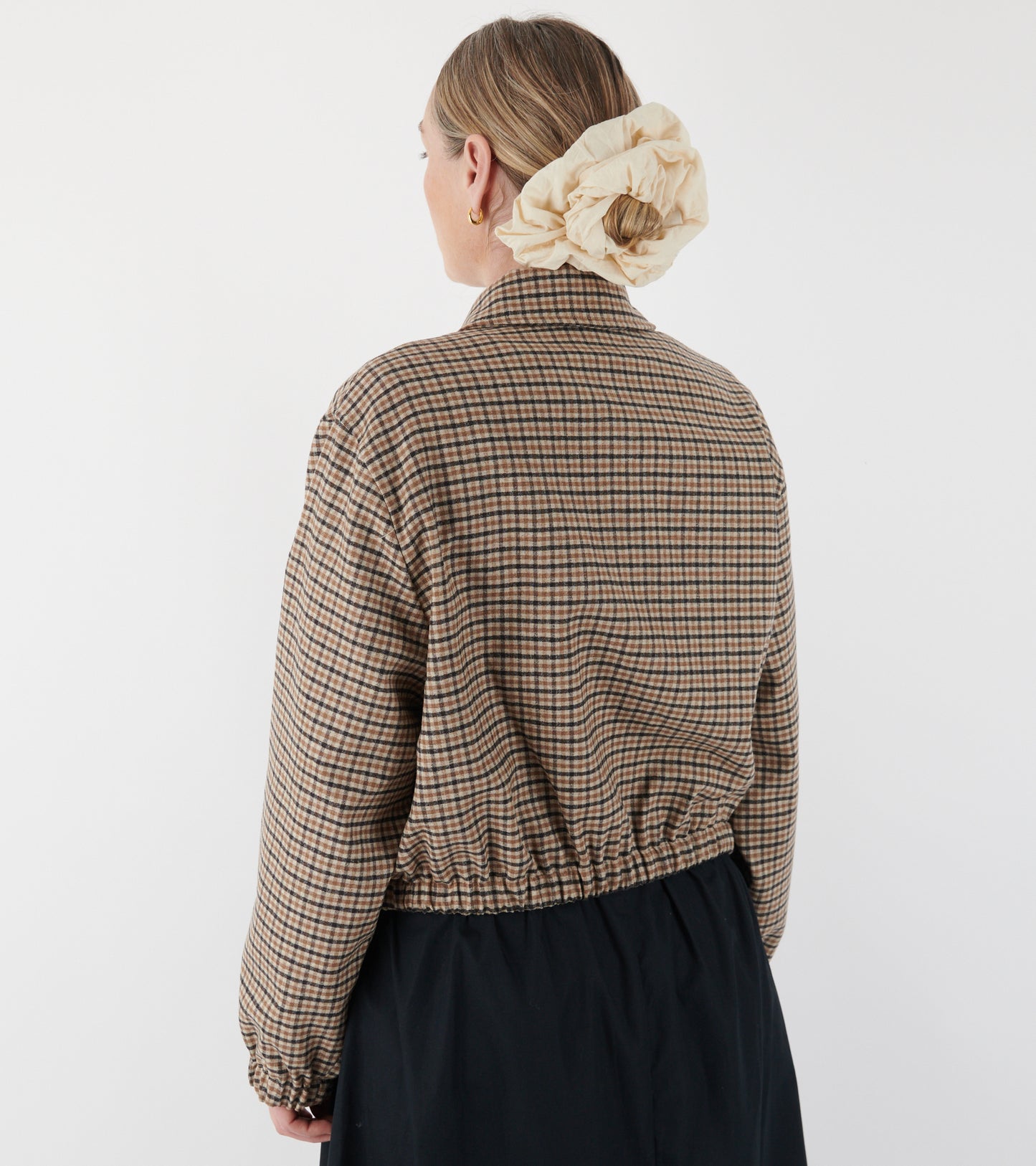 Sos Jacket Brown Check