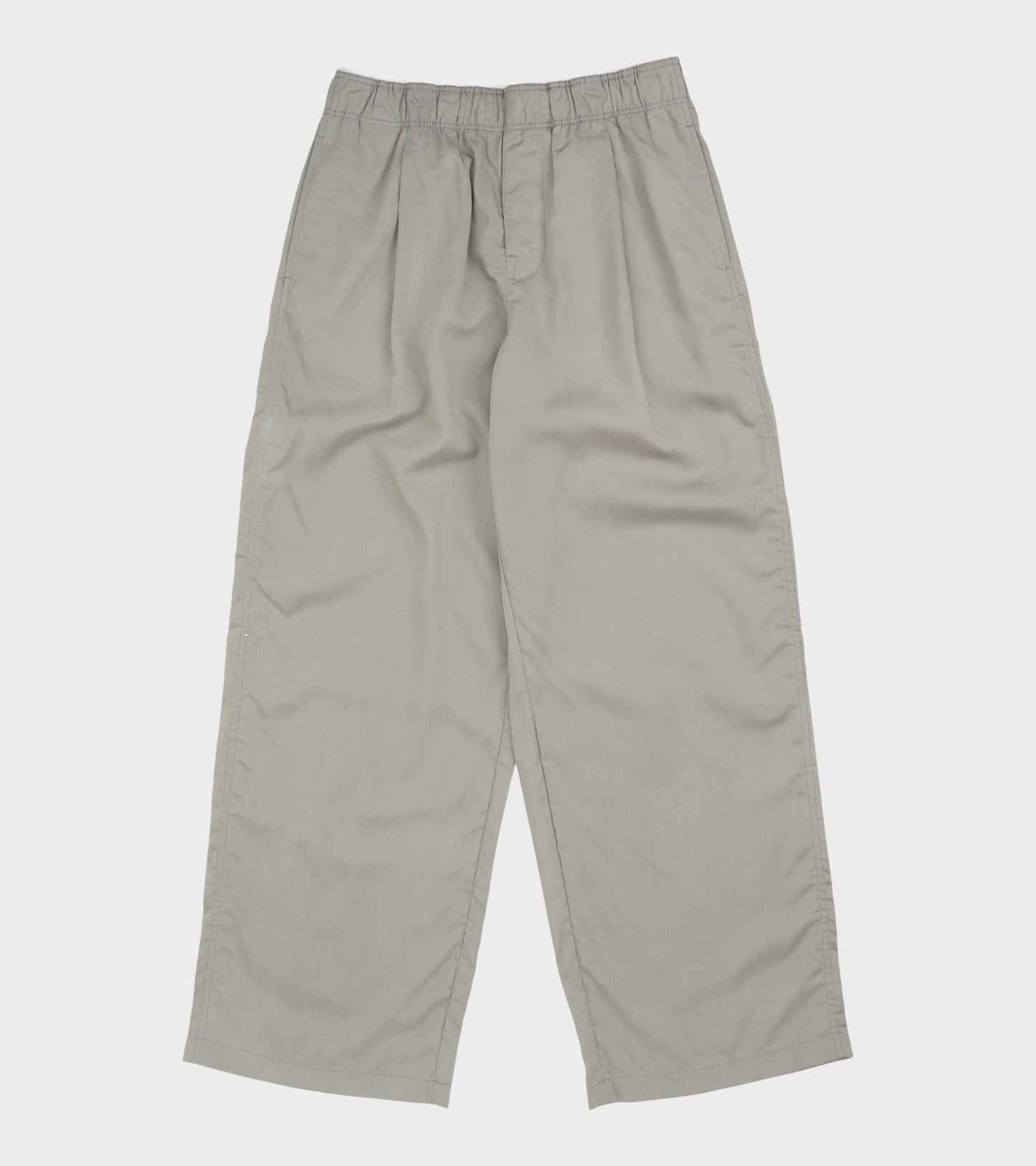 Leisure Trouser Willow Grey Softflow Tencel