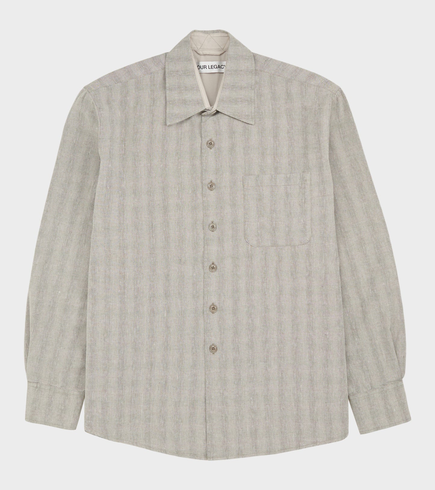 Above Shirt Sage Trail Check Dryline Weave