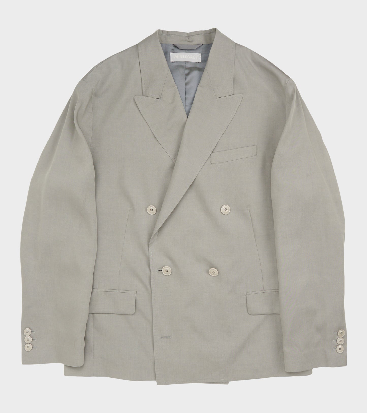 Halt Blazer Willow Grey Softlow Tencel