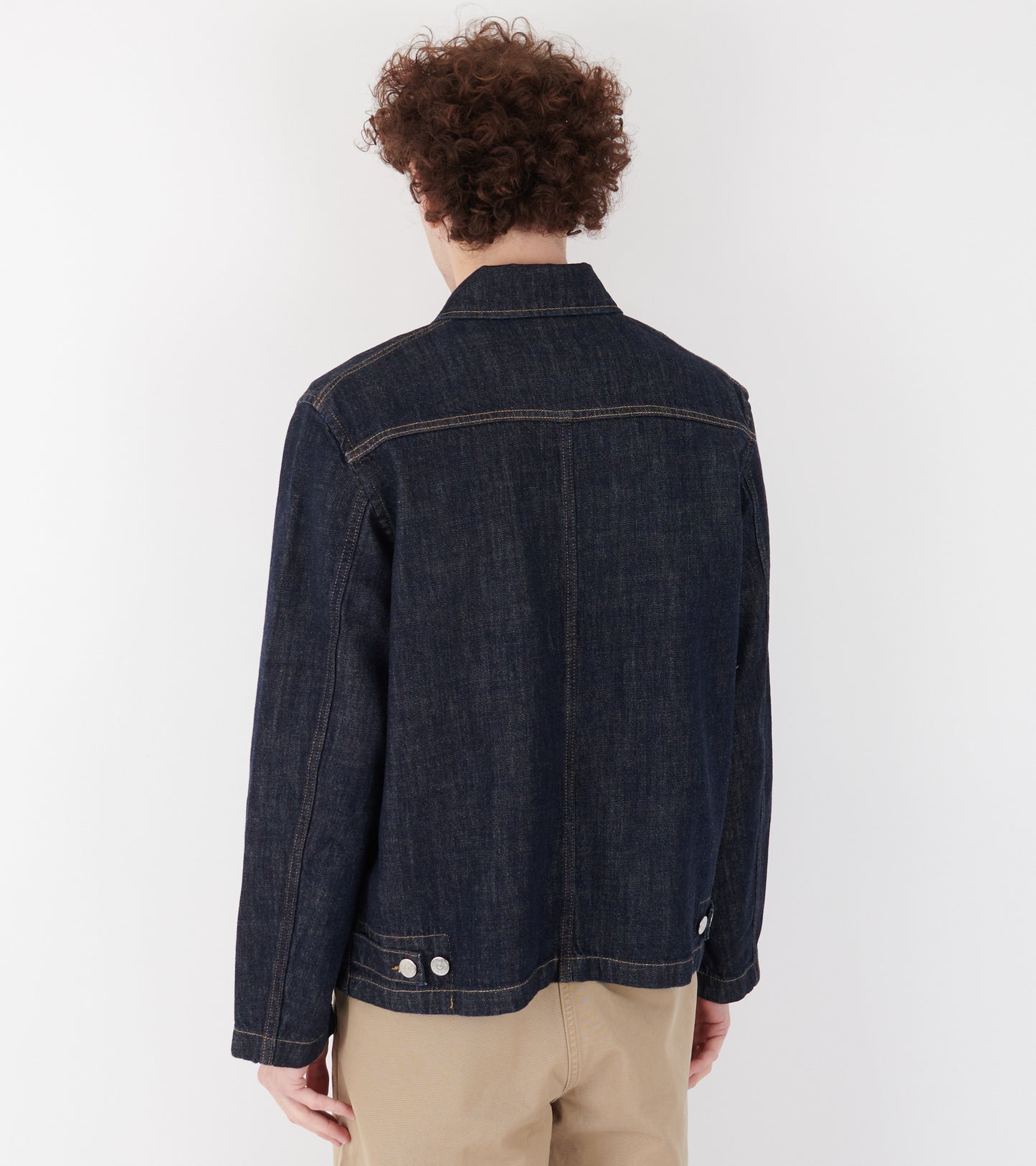 Labour Jacket Simple Rinse