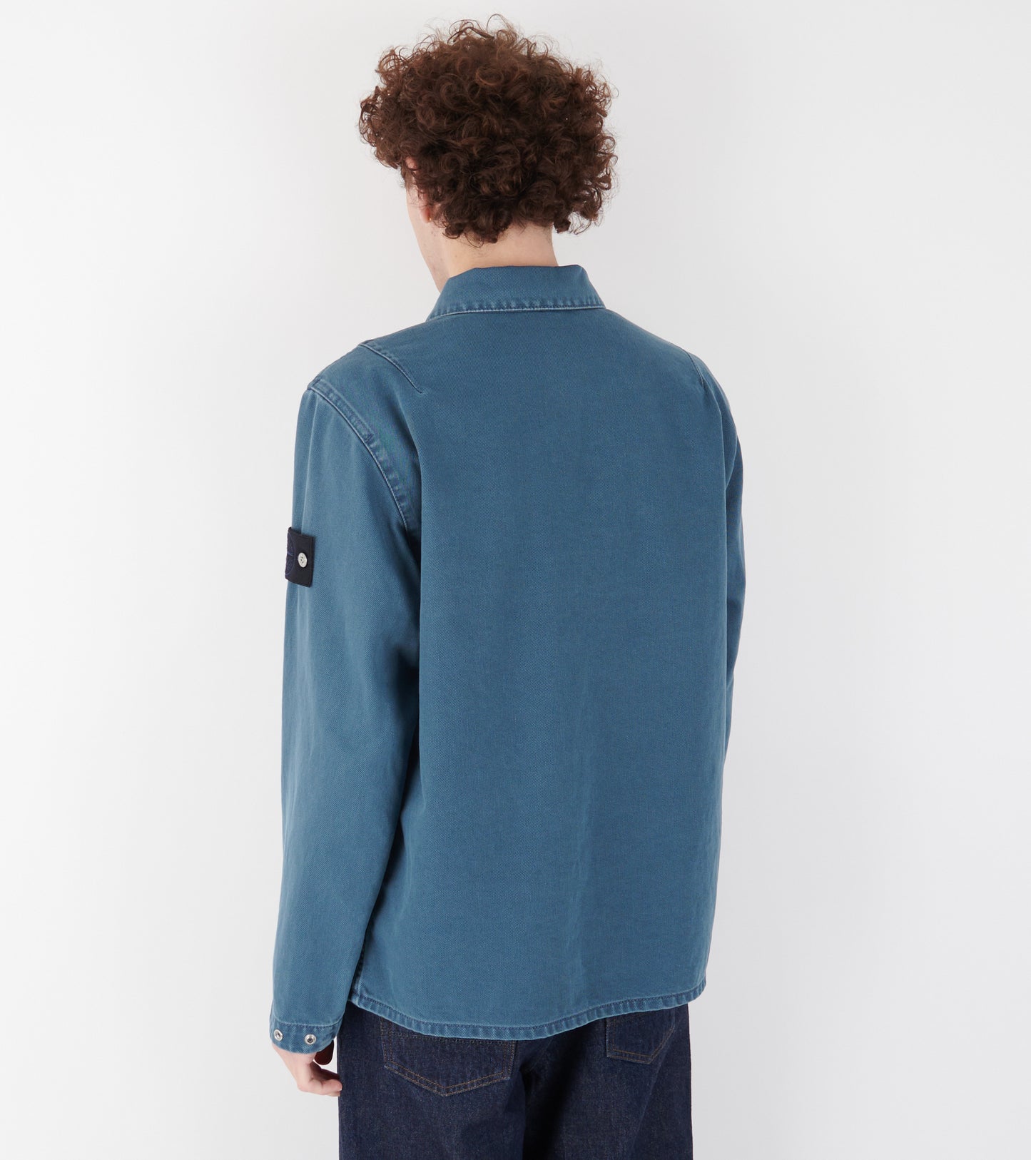 Denim Overshirt Blue