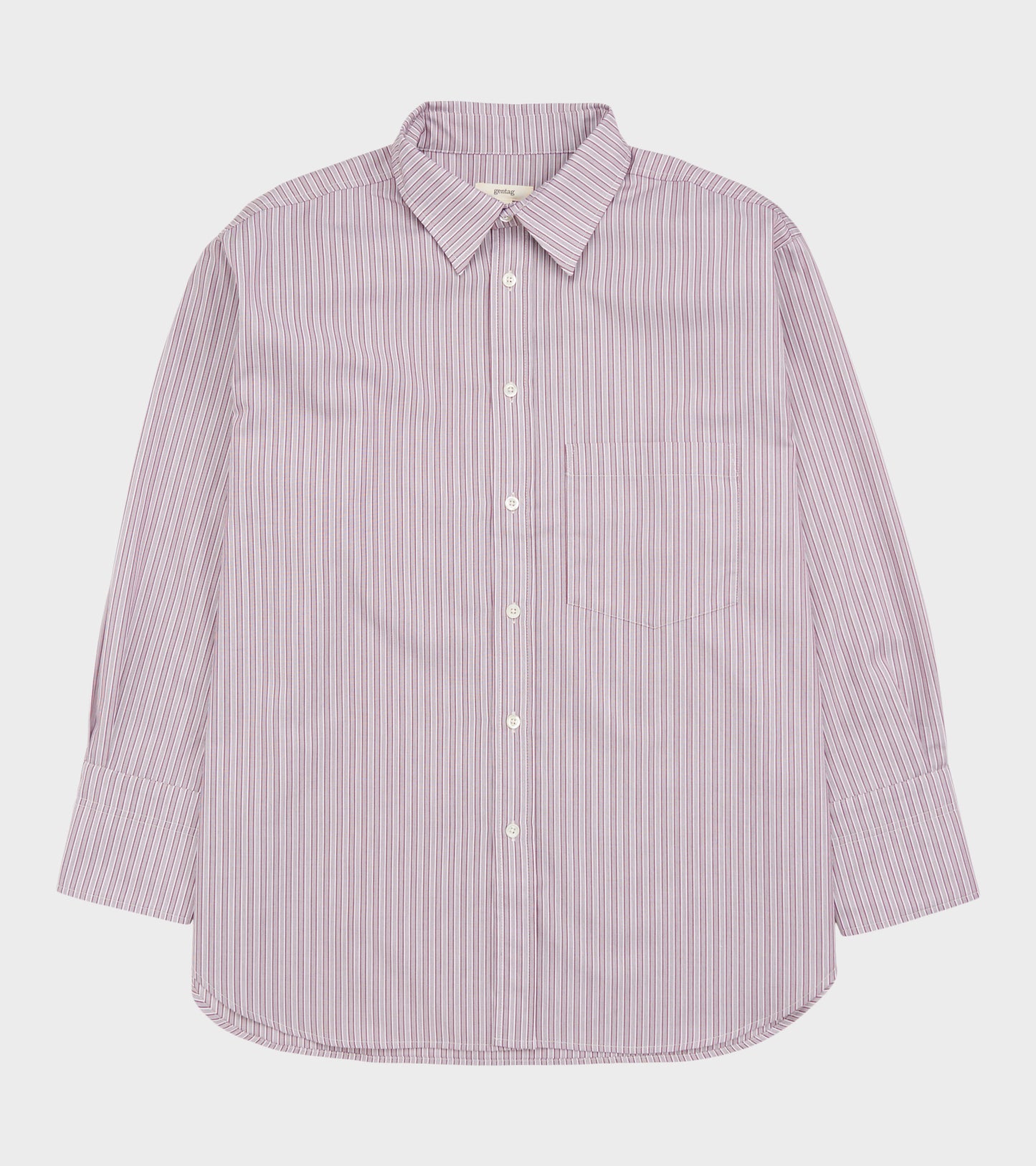 Margit Shirt Red Stripe