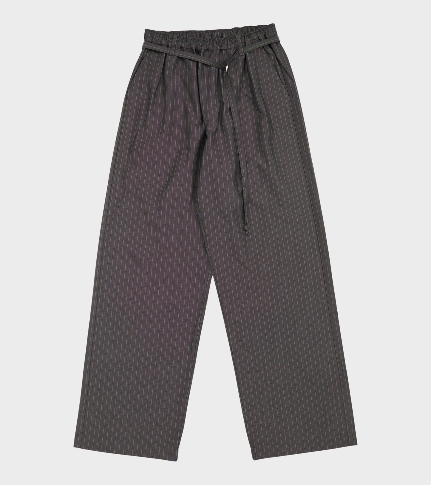 Ingrid Pant Dark Grey Pinstripe