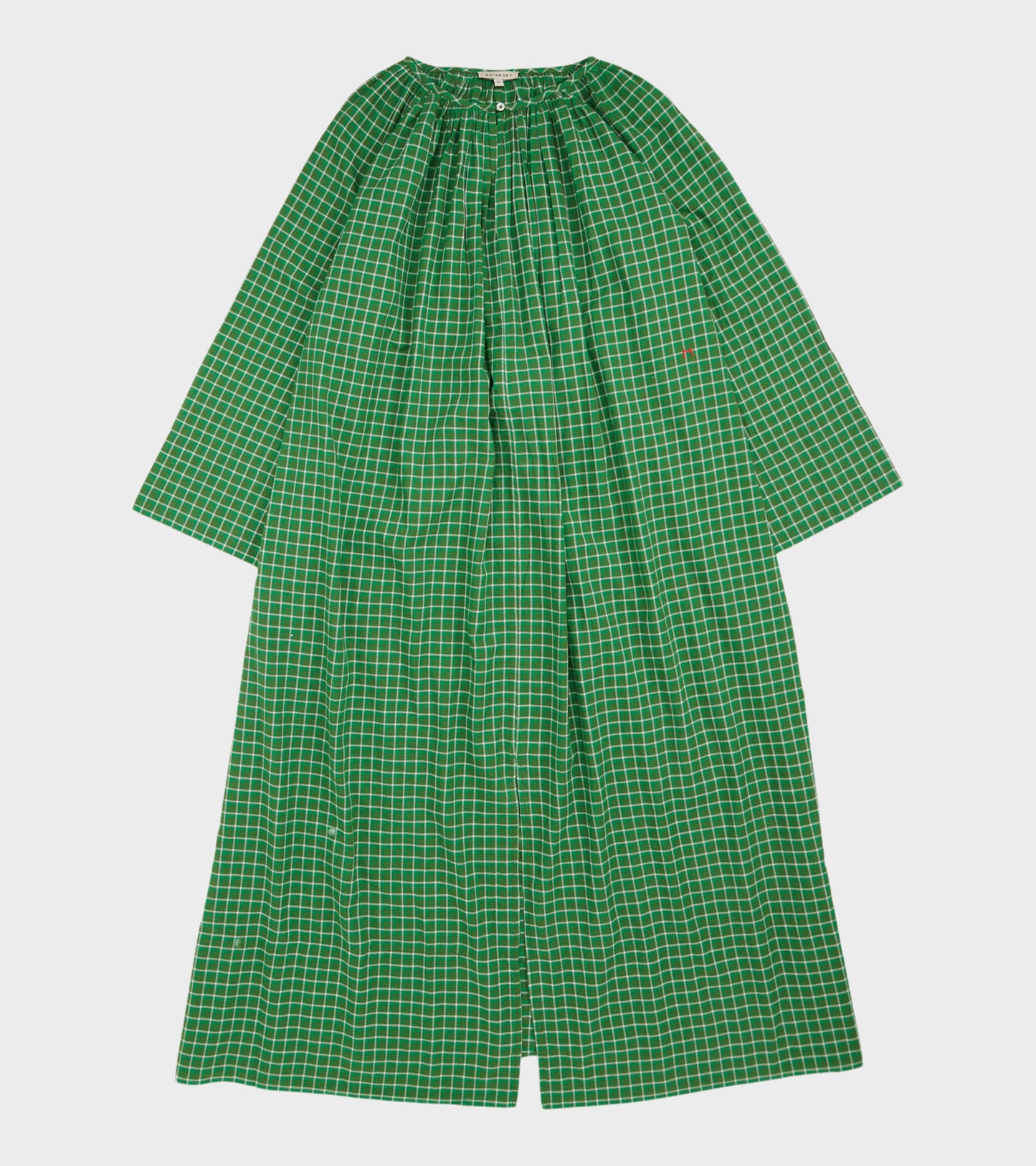 Victoria Dress No. 781 Messenger Checks Palm