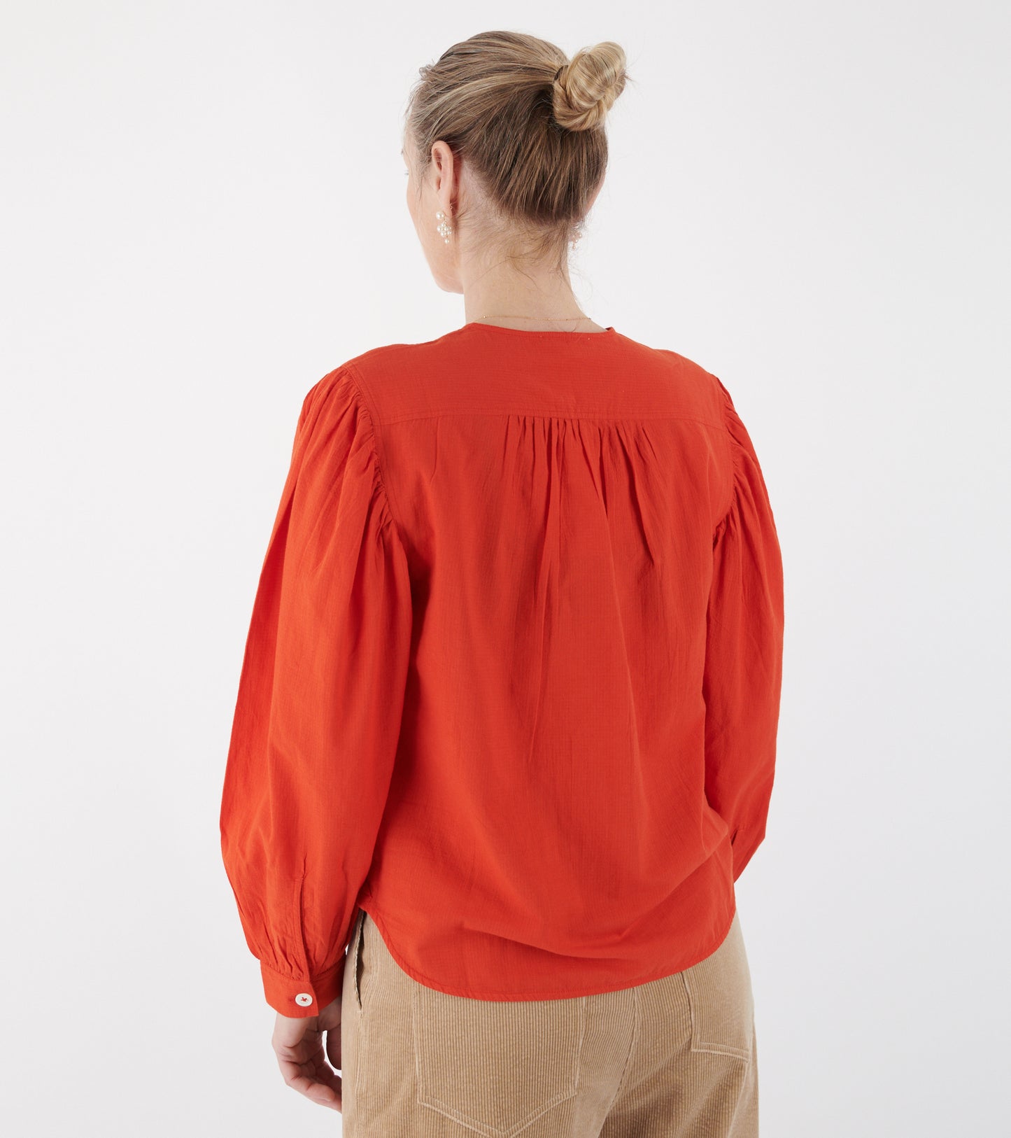Mani Blouse No. 830 Jasper